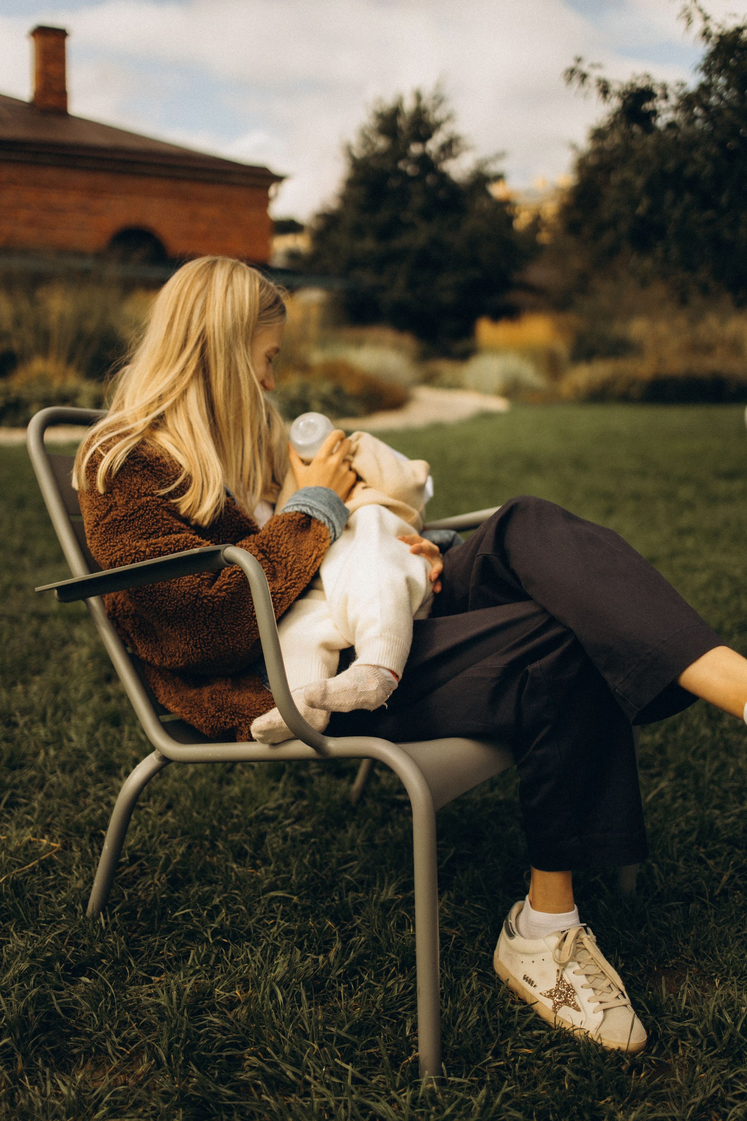 Первая осень 🍂🐿️. Семейный фотограф в Санкт-Петербурге Виктория Безгузова