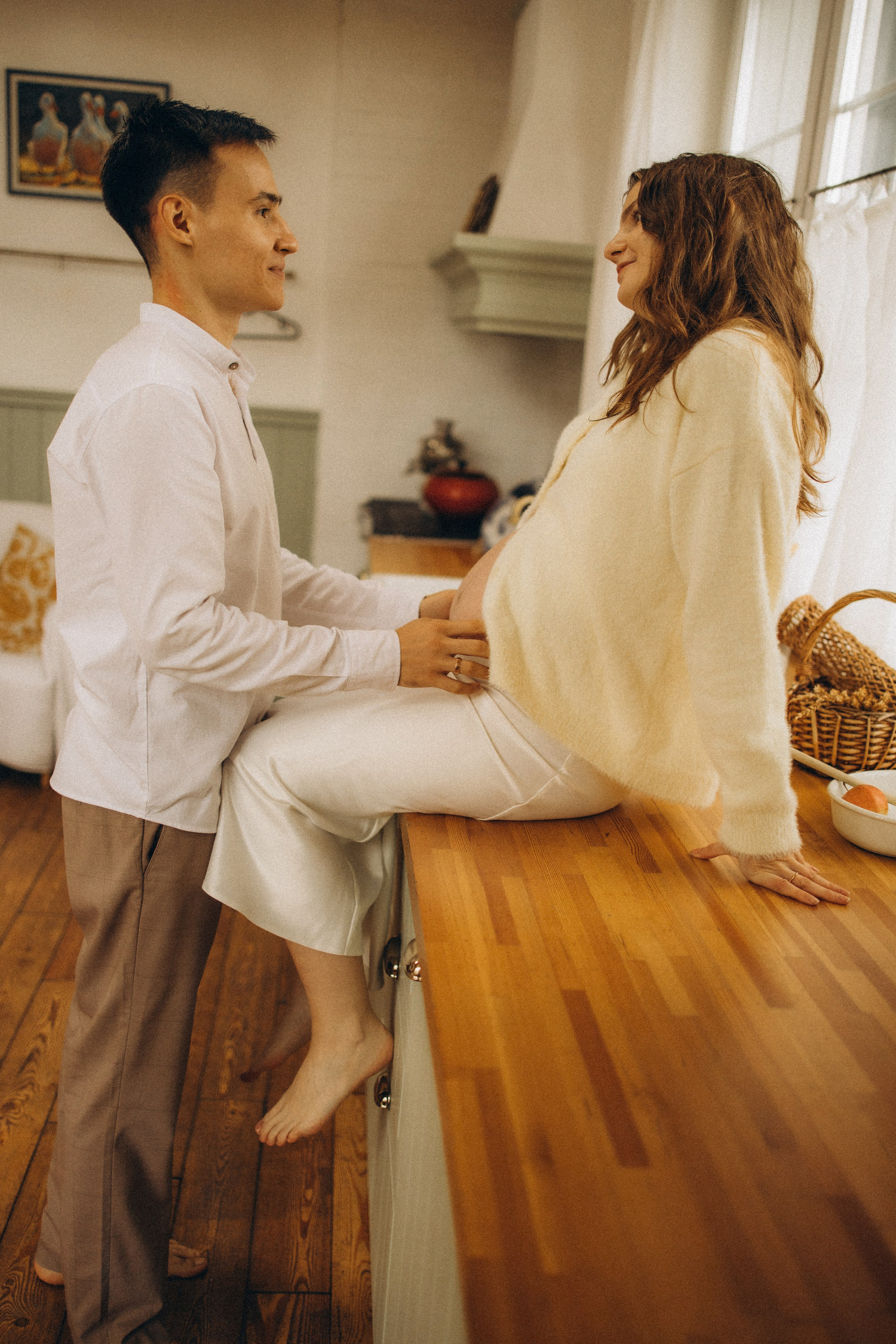Даня и Саша 🏡 В ожидании новой жизни 👶🏼. Семейный фотограф в Санкт-Петербурге Виктория Безгузова