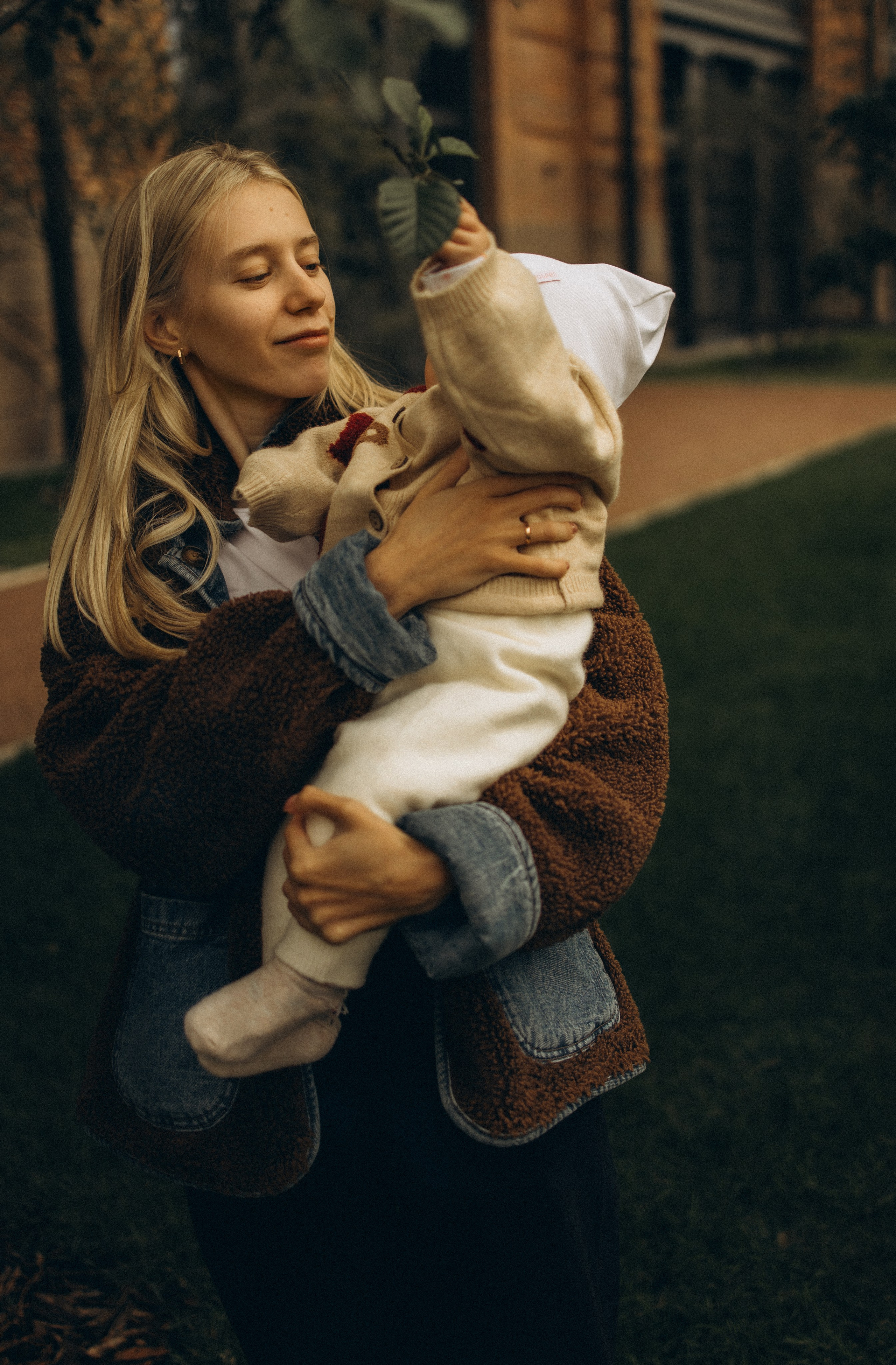 Первая осень 🍂🐿️. Семейный фотограф в Санкт-Петербурге Виктория Безгузова