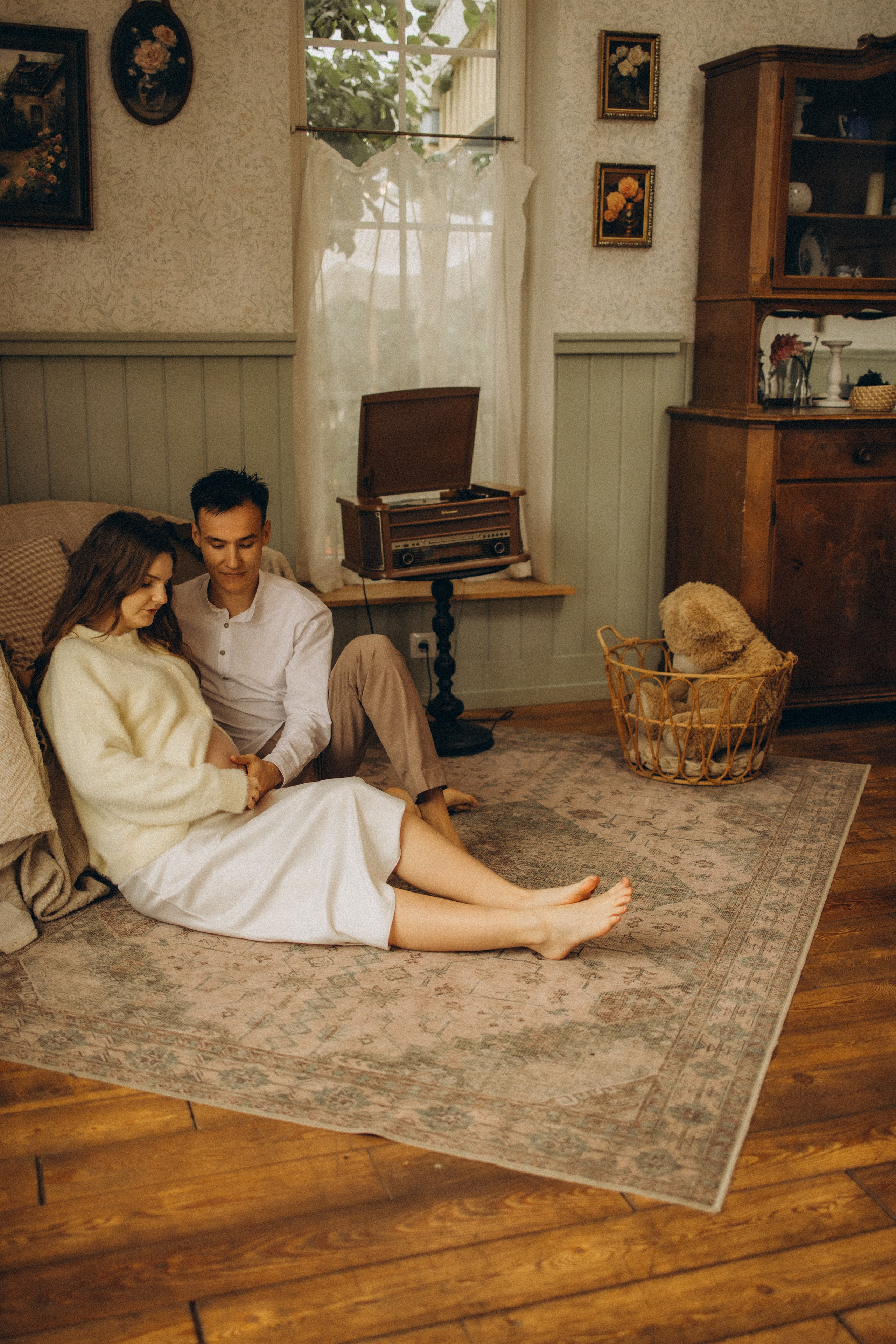 Даня и Саша 🏡 В ожидании новой жизни 👶🏼. Семейный фотограф в Санкт-Петербурге Виктория Безгузова