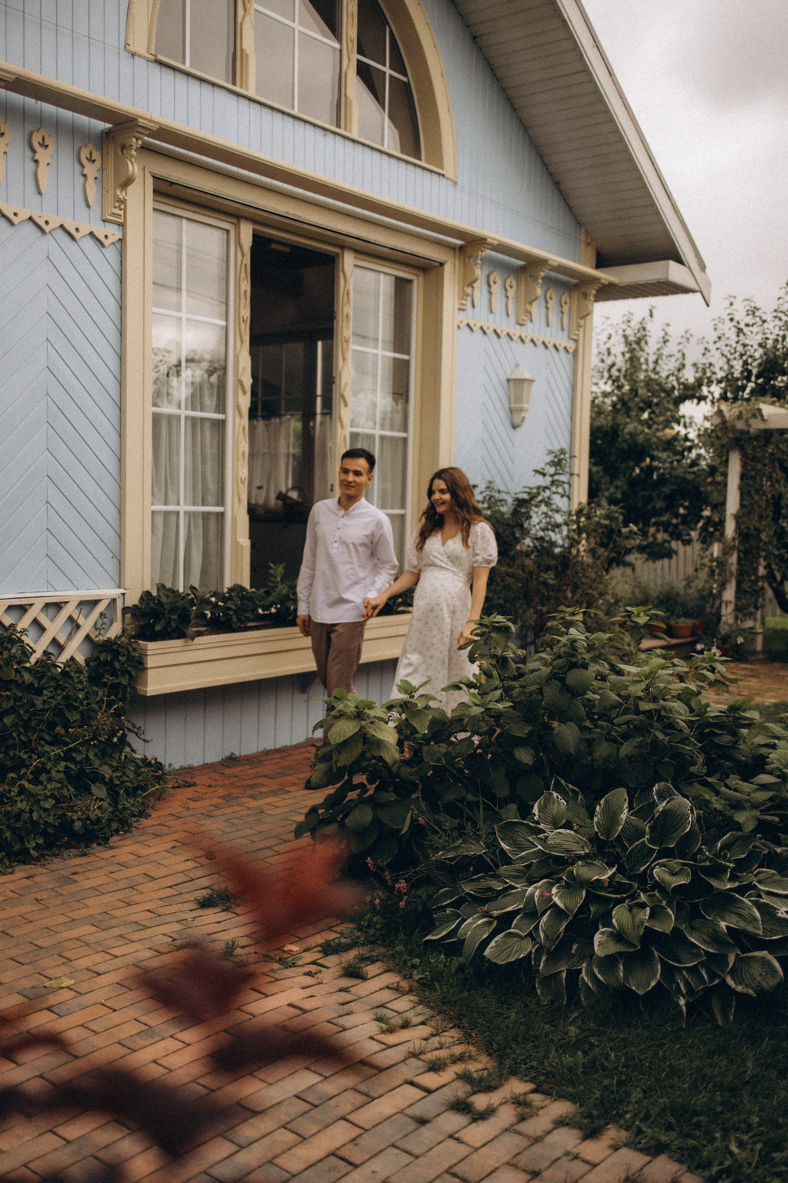Даня и Саша 🏡 В ожидании новой жизни 👶🏼. Семейный фотограф в Санкт-Петербурге Виктория Безгузова