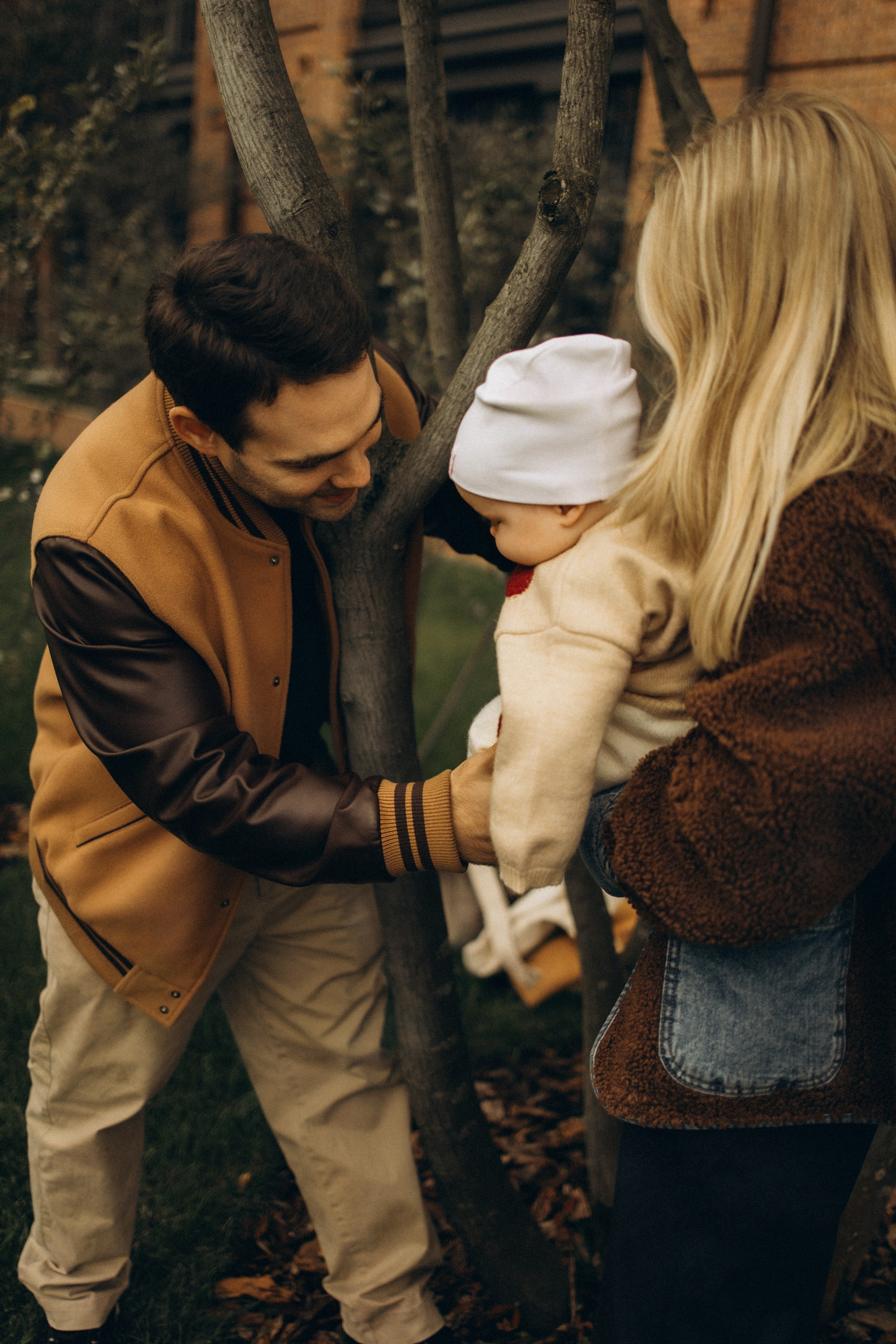 Первая осень 🍂🐿️. Семейный фотограф в Санкт-Петербурге Виктория Безгузова