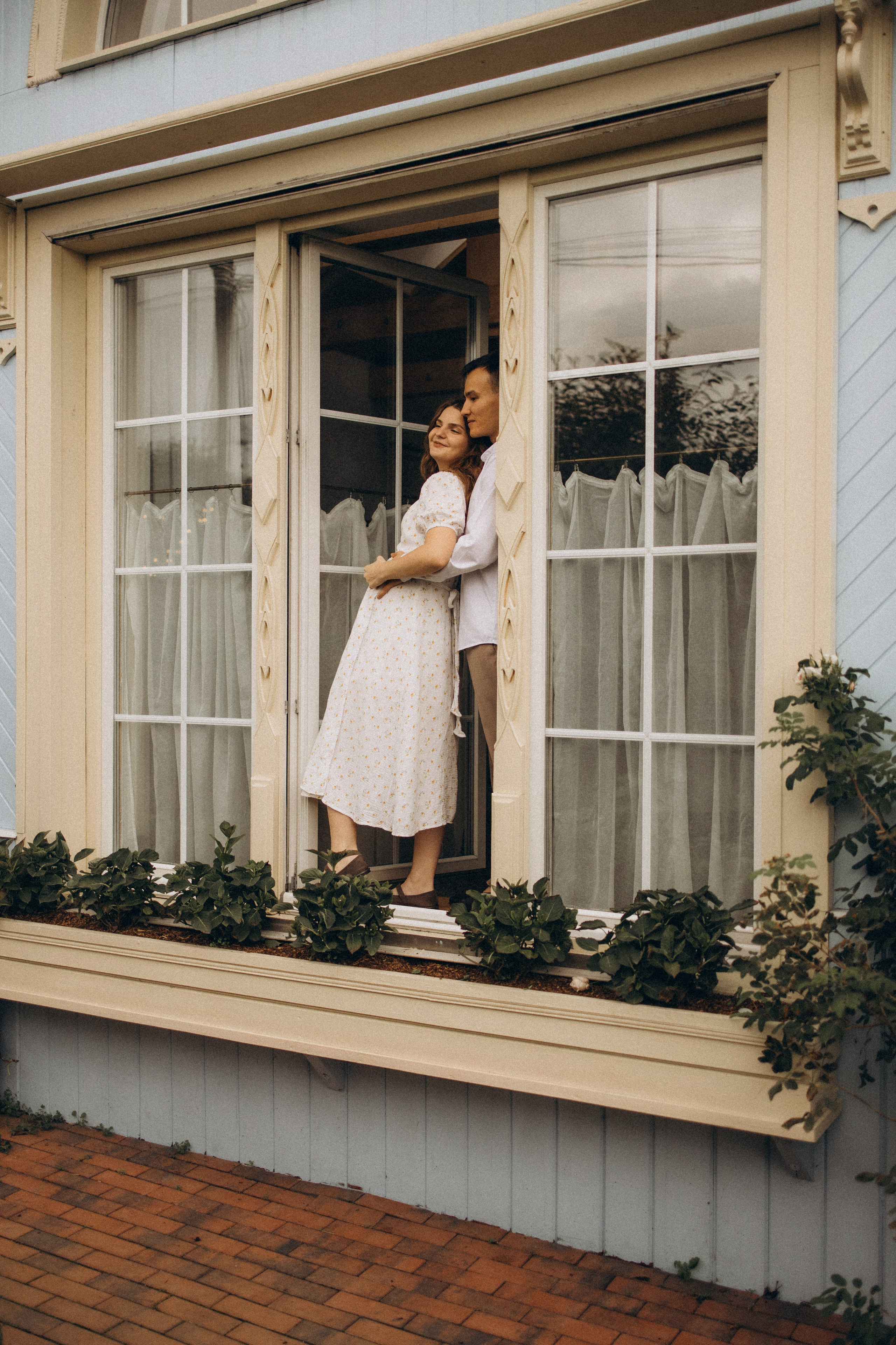Даня и Саша 🏡 В ожидании новой жизни 👶🏼. Семейный фотограф в Санкт-Петербурге Виктория Безгузова