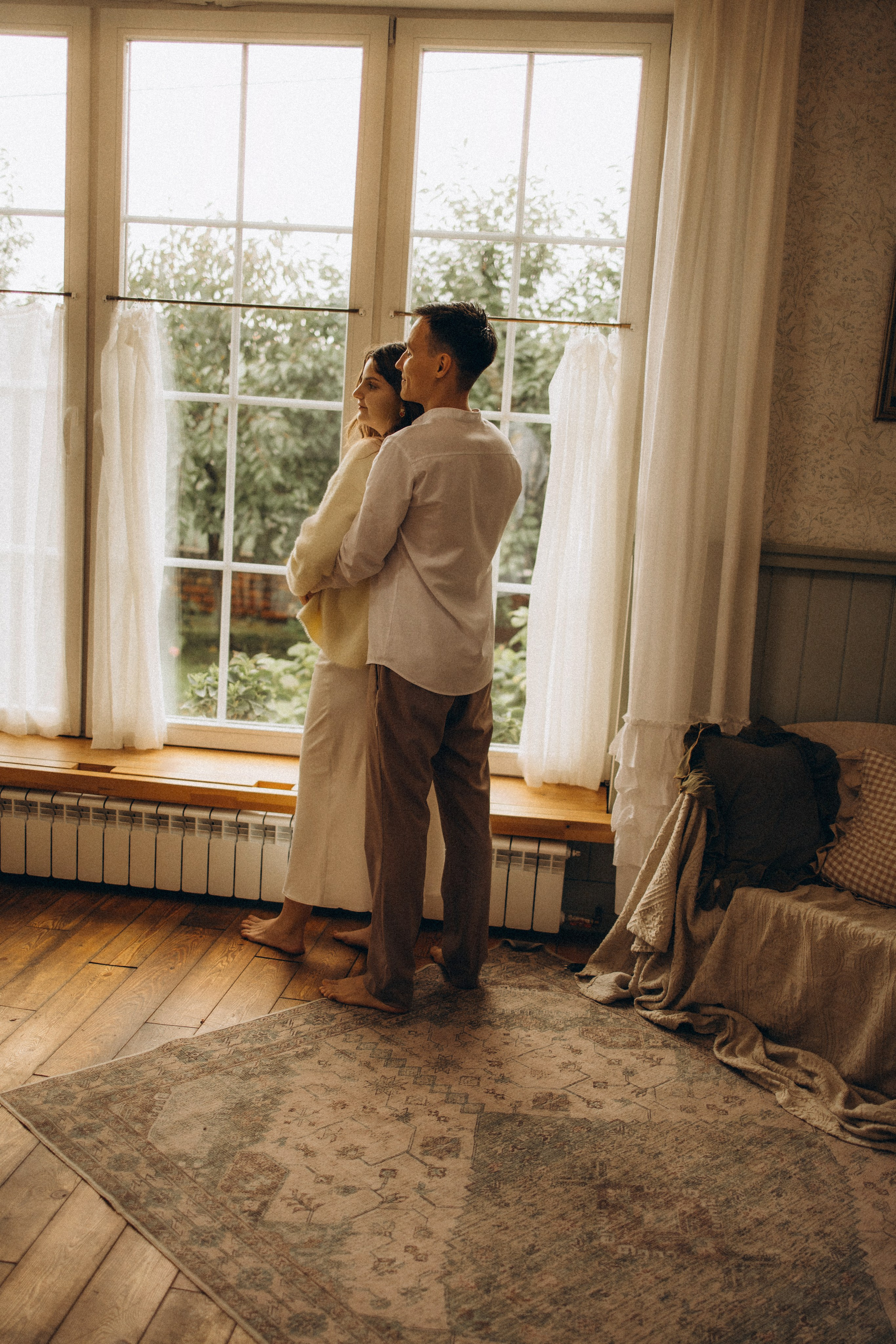 Даня и Саша 🏡 В ожидании новой жизни 👶🏼. Семейный фотограф в Санкт-Петербурге Виктория Безгузова