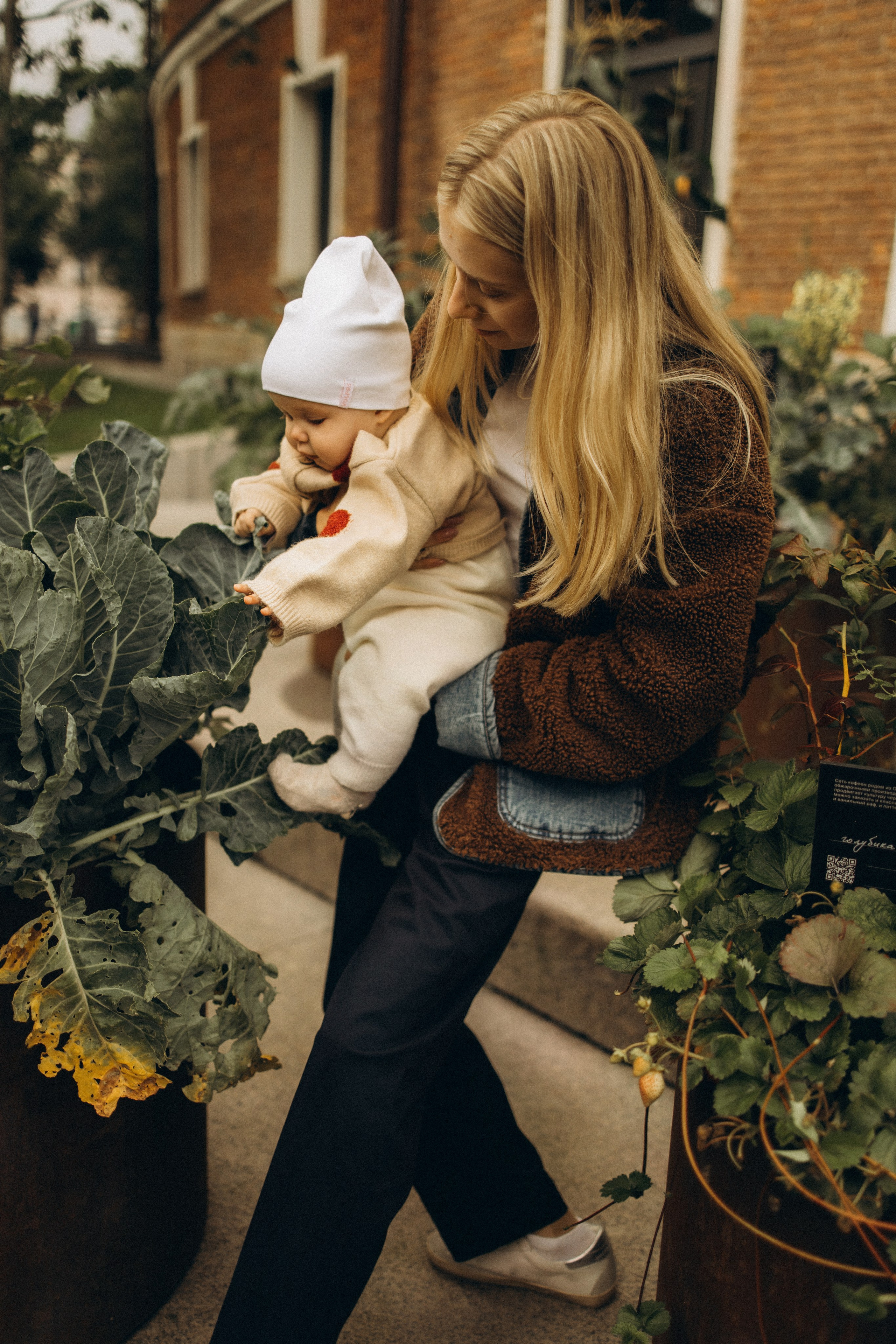 Первая осень 🍂🐿️. Семейный фотограф в Санкт-Петербурге Виктория Безгузова