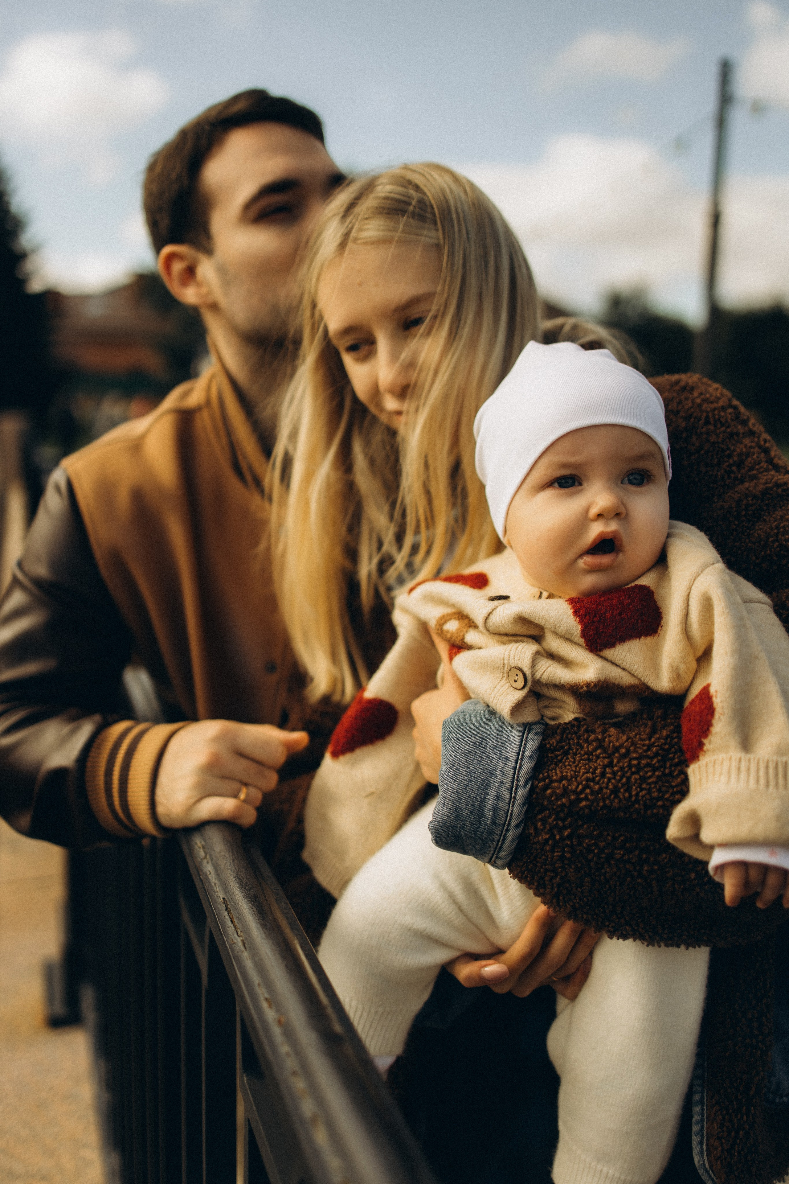 Первая осень 🍂🐿️. Семейный фотограф в Санкт-Петербурге Виктория Безгузова