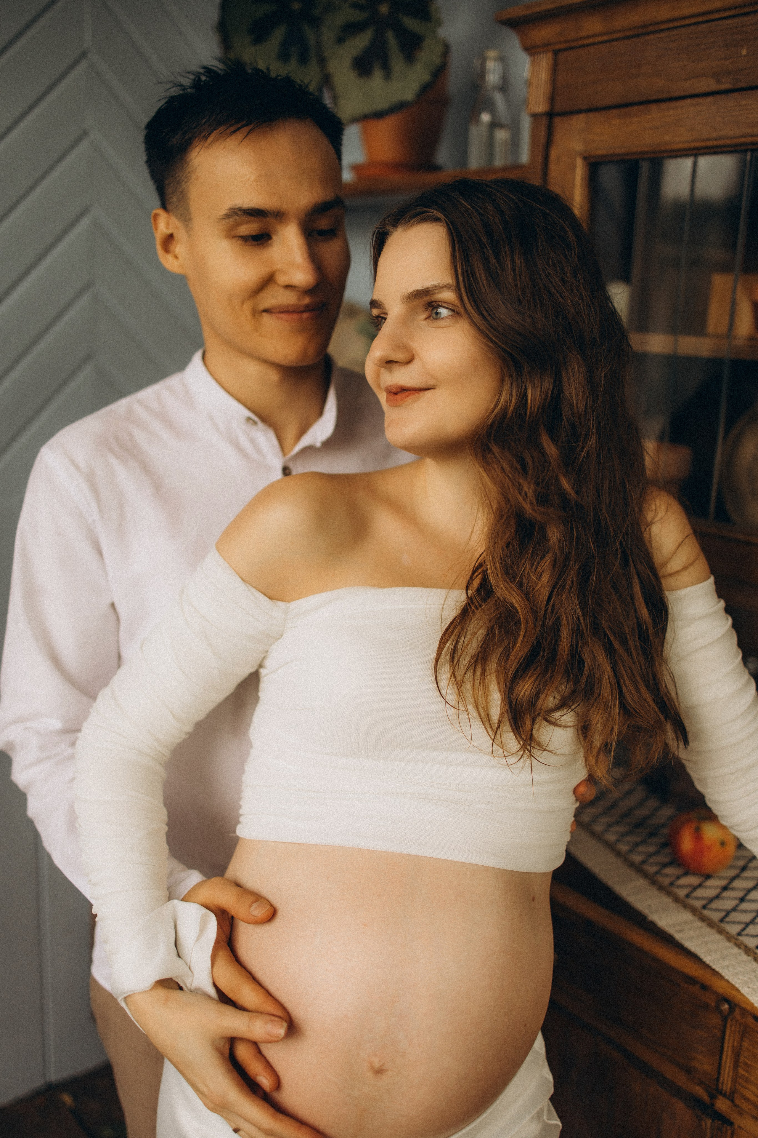 Даня и Саша 🏡 В ожидании новой жизни 👶🏼. Семейный фотограф в Санкт-Петербурге Виктория Безгузова