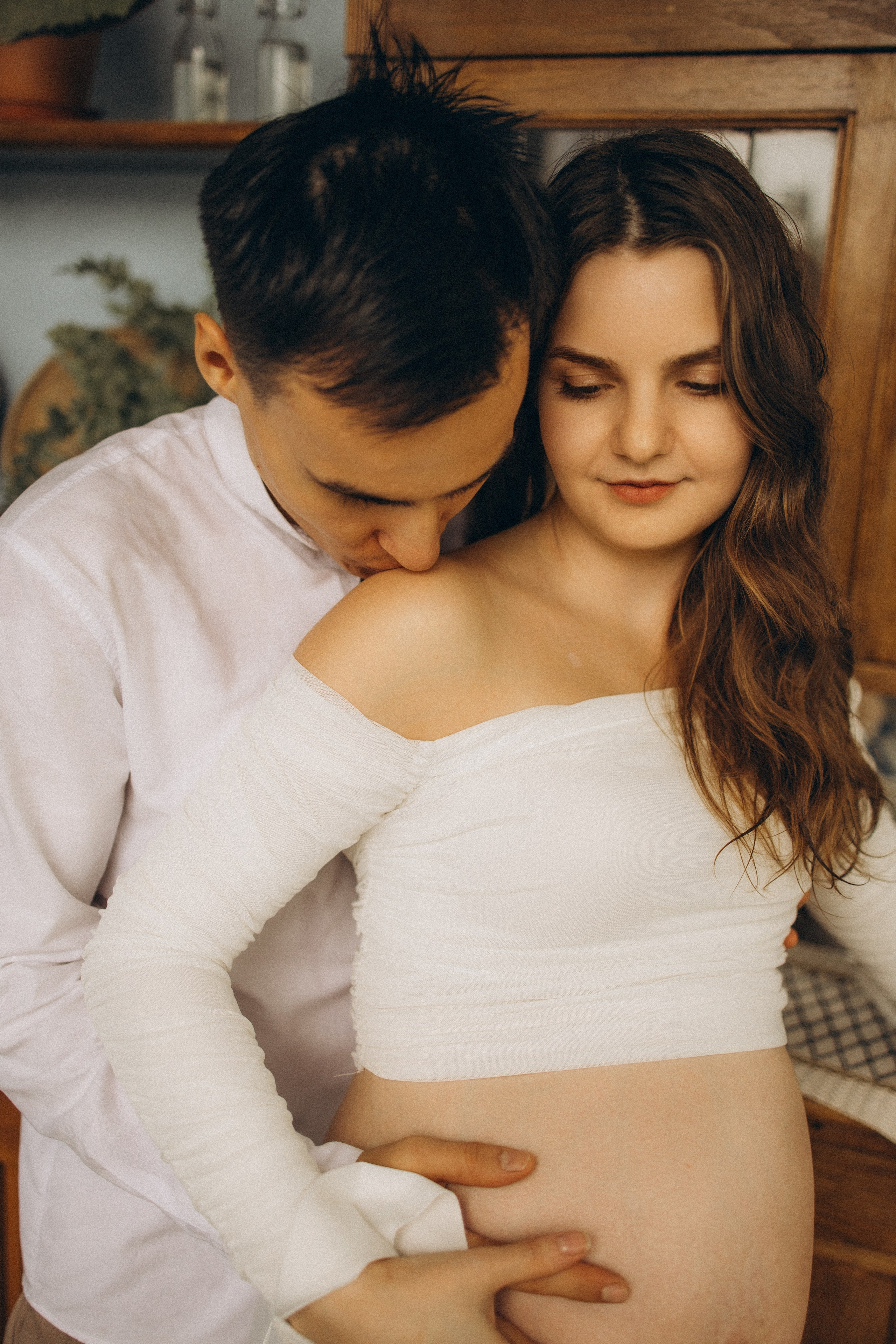 Даня и Саша 🏡 В ожидании новой жизни 👶🏼. Семейный фотограф в Санкт-Петербурге Виктория Безгузова