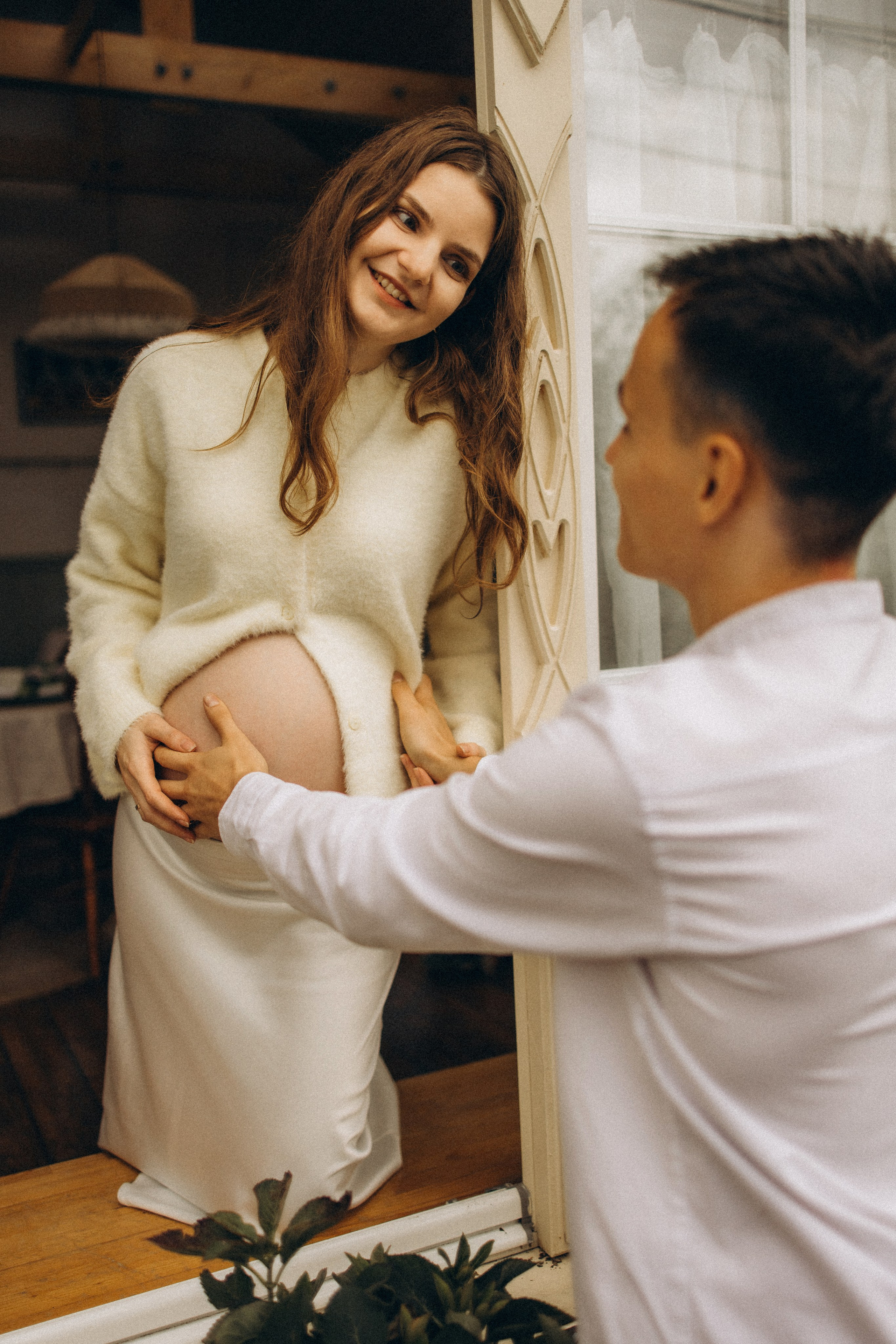 Даня и Саша 🏡 В ожидании новой жизни 👶🏼. Семейный фотограф в Санкт-Петербурге Виктория Безгузова
