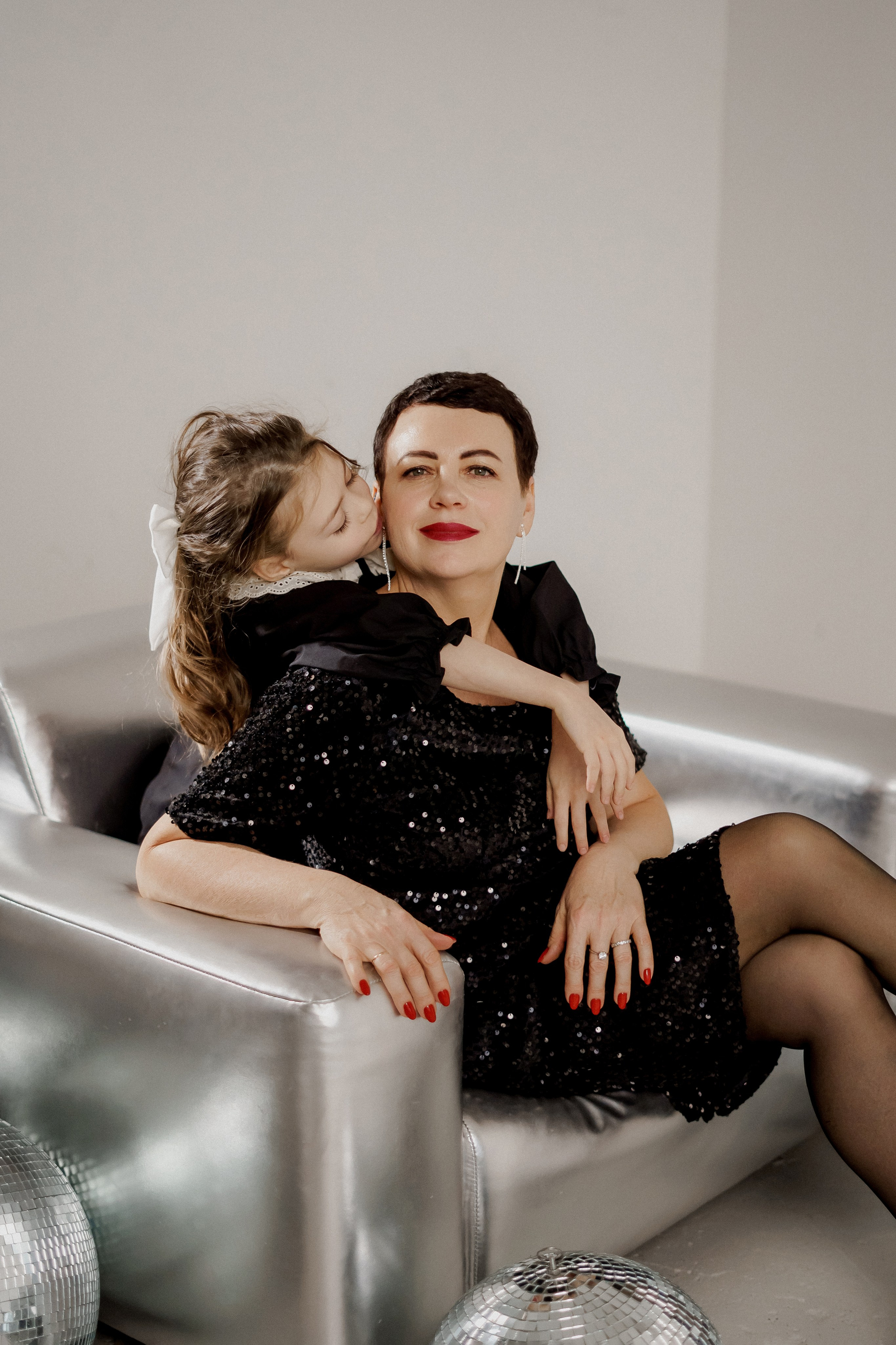 Света и вика. Фотограф Валерия Крахмалева