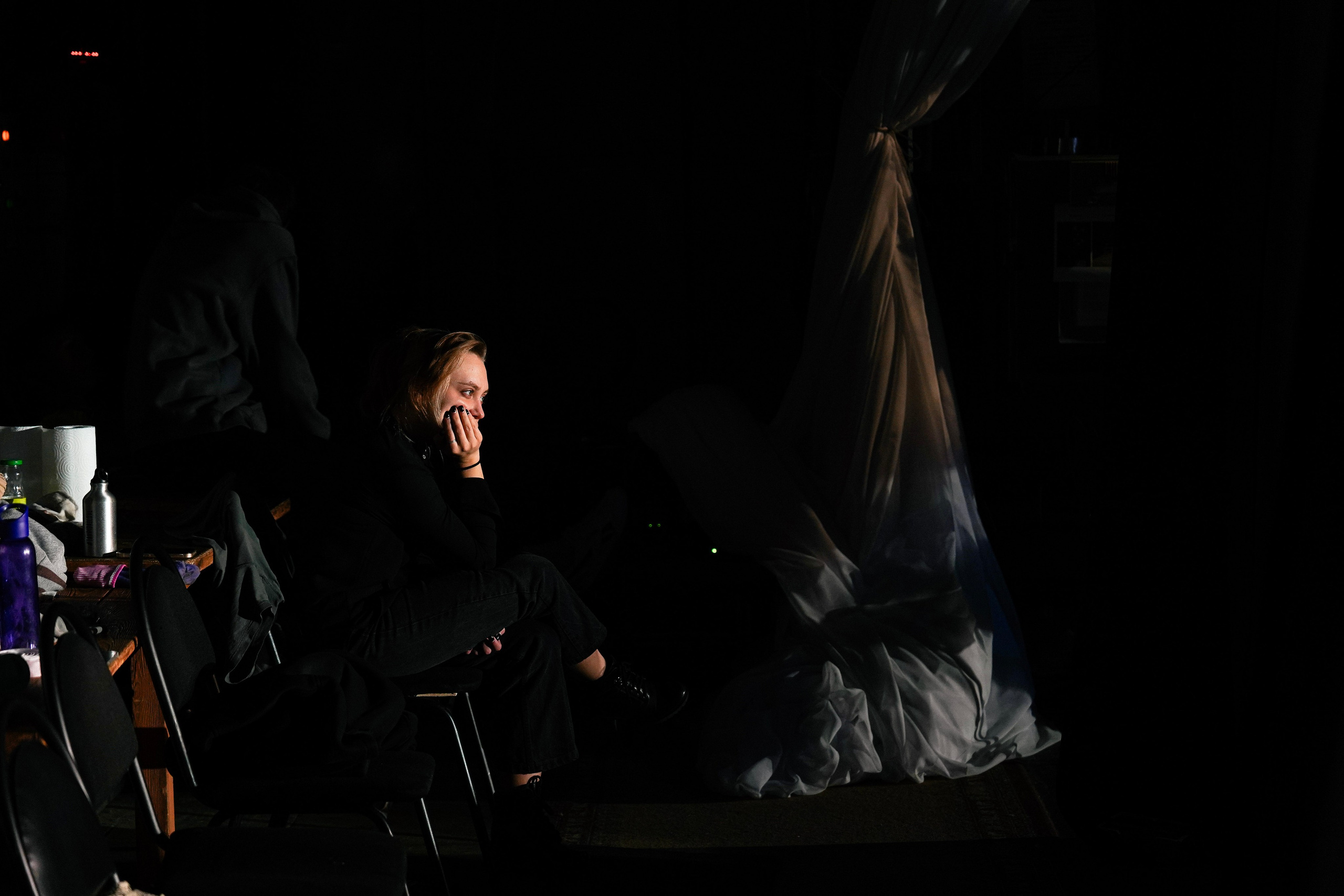 Контакт — пластический спектакль. Фотограф с психологическим образованием