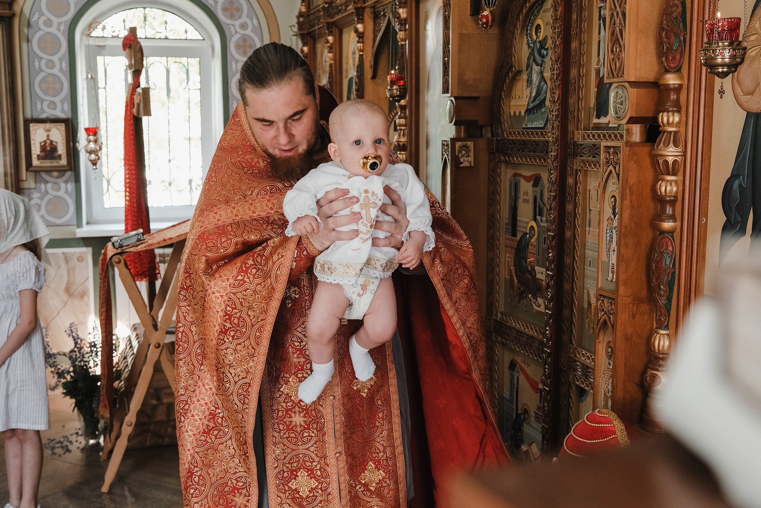 Крестины 3. Фото Видео Дизайн