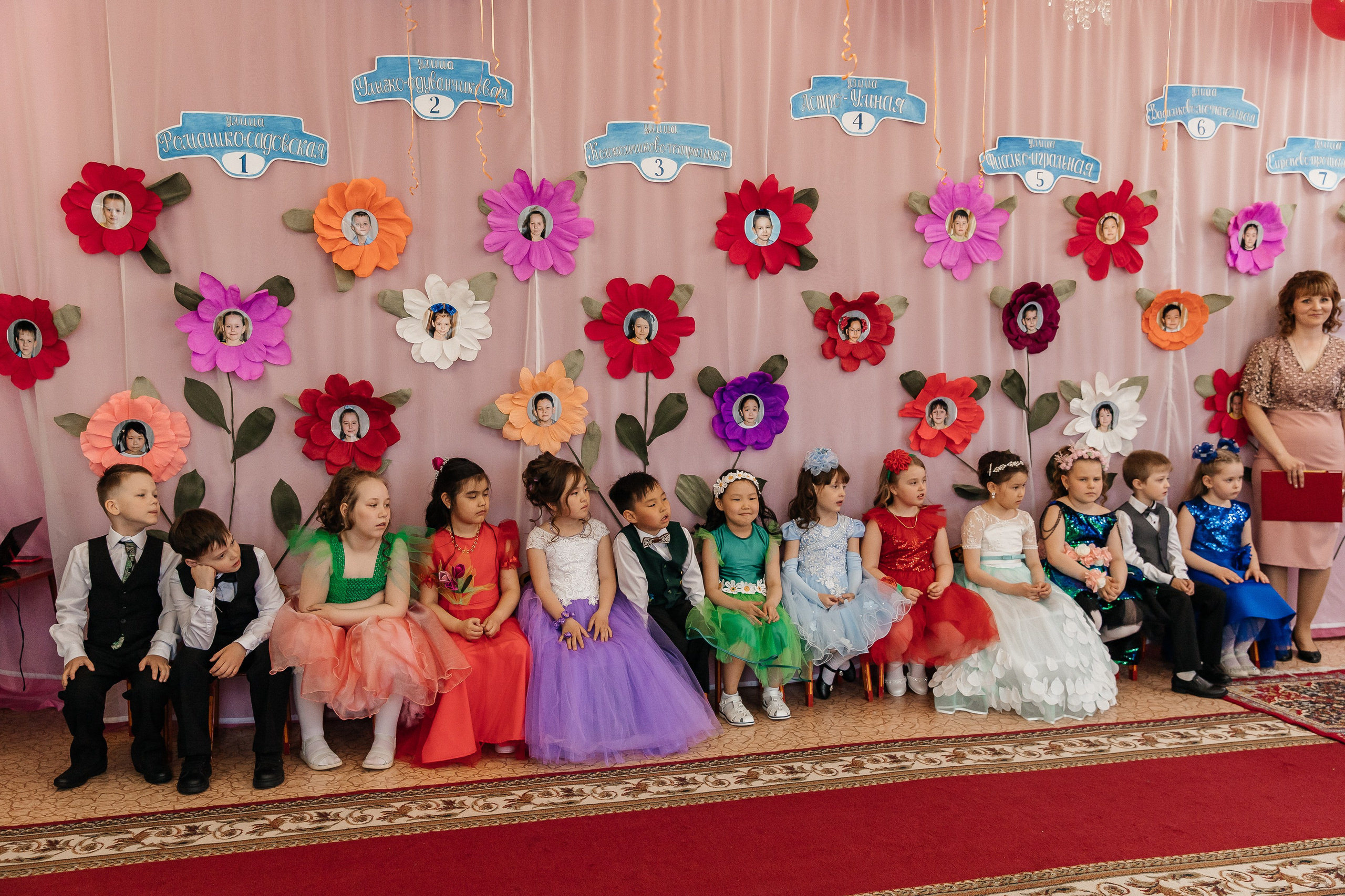 Выпускной Солнышко 2023. Воронистая Анастасия. Фотограф Якутия, Томпонский район