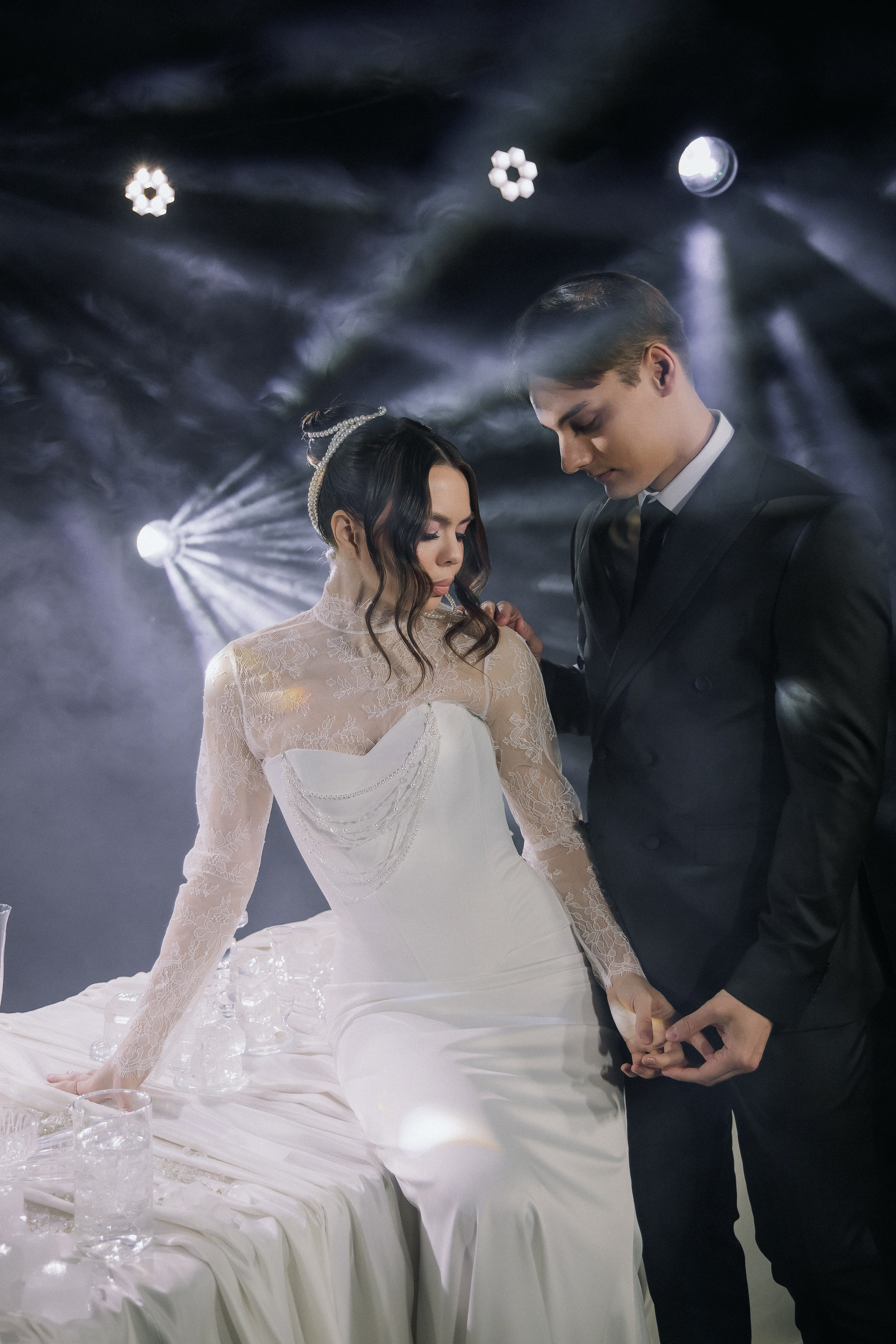 Мария & Александр. Любовь со светом. Свадебная фотография. Арина Рубах