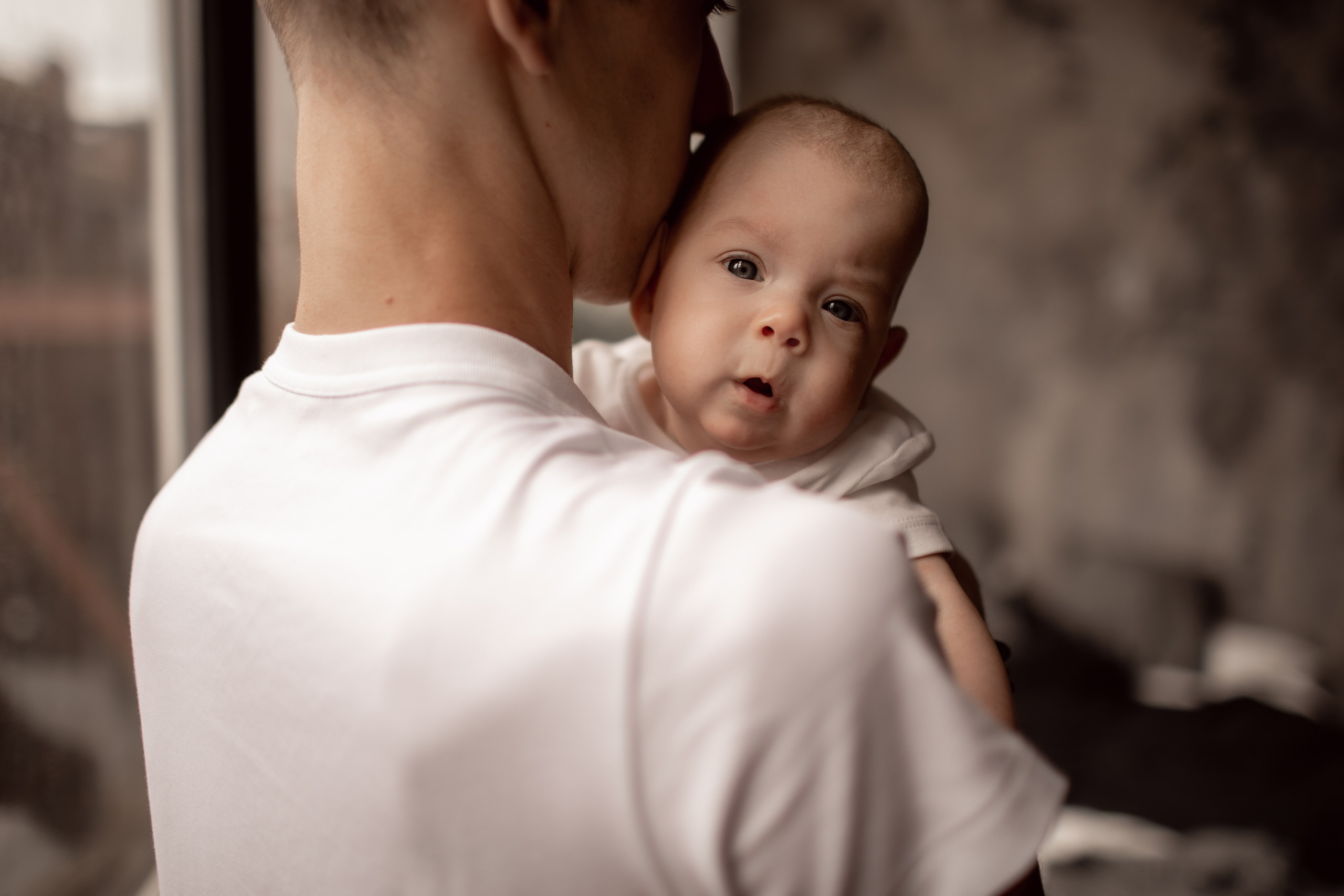 Валерия и Геннадий с крошкой. Семейный фотограф в Москве