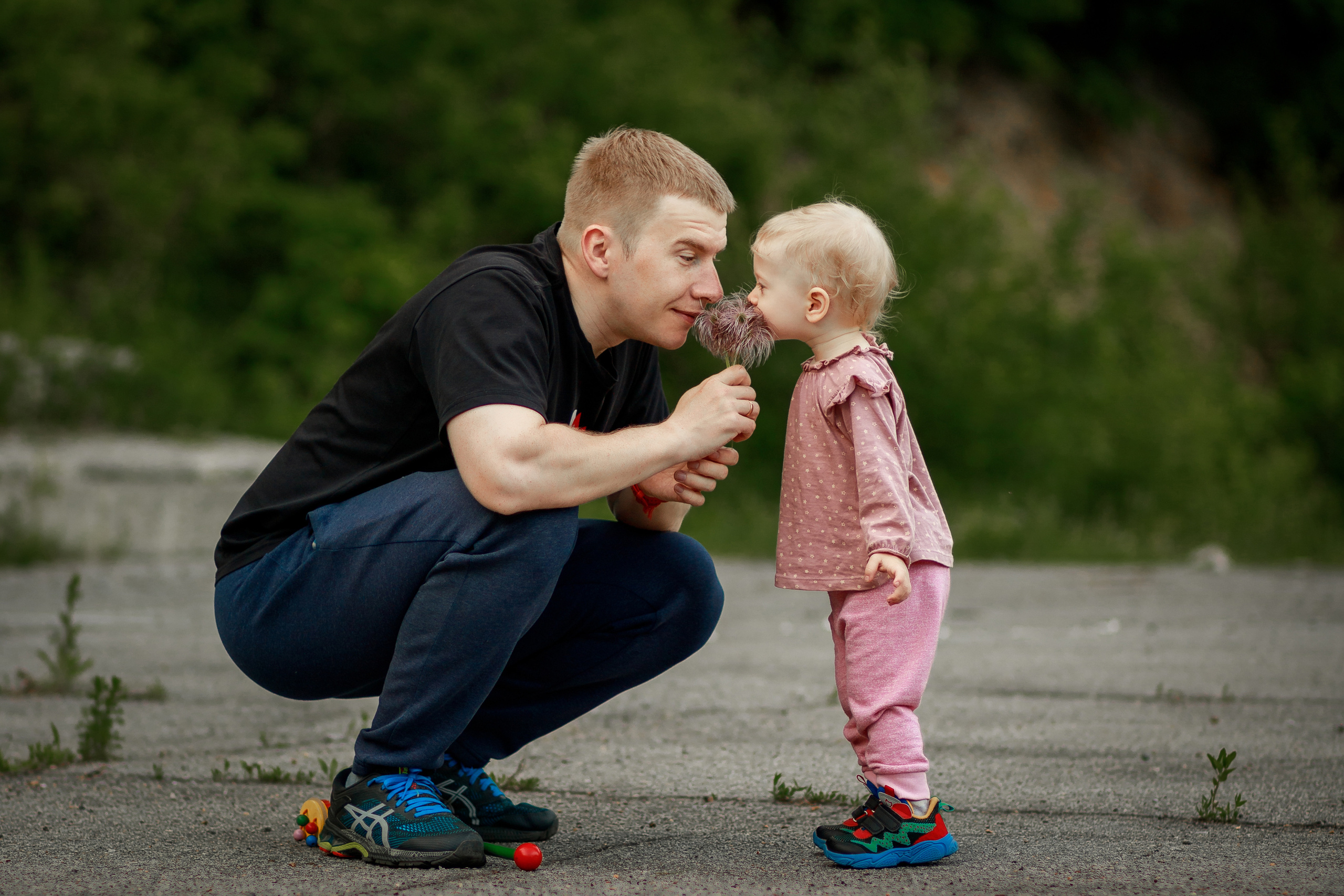 Семейные истории. Фотограф и ретушер в Хабаровске Асаулко Александра