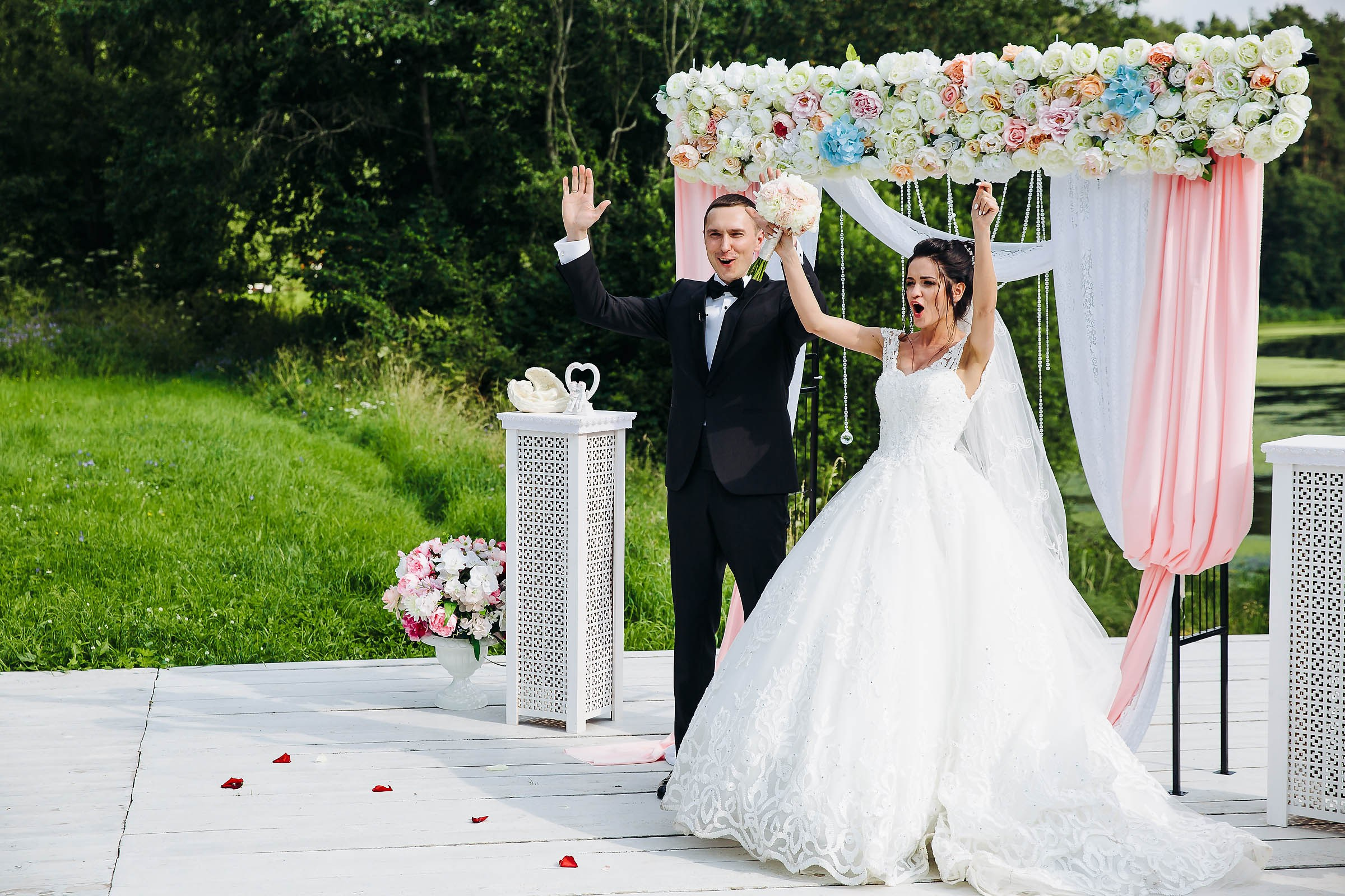 Артур и Вика. Фотограф Константин Пешков