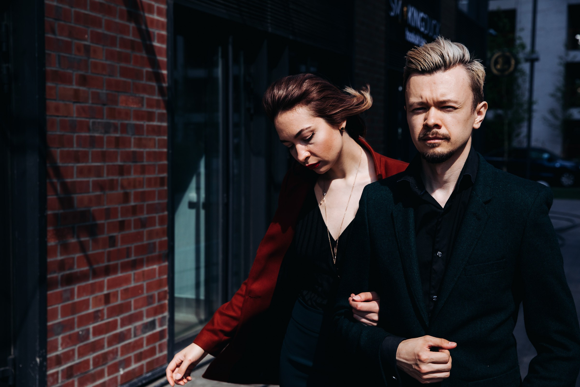 Саша и Лена. Фотограф Константин Пешков