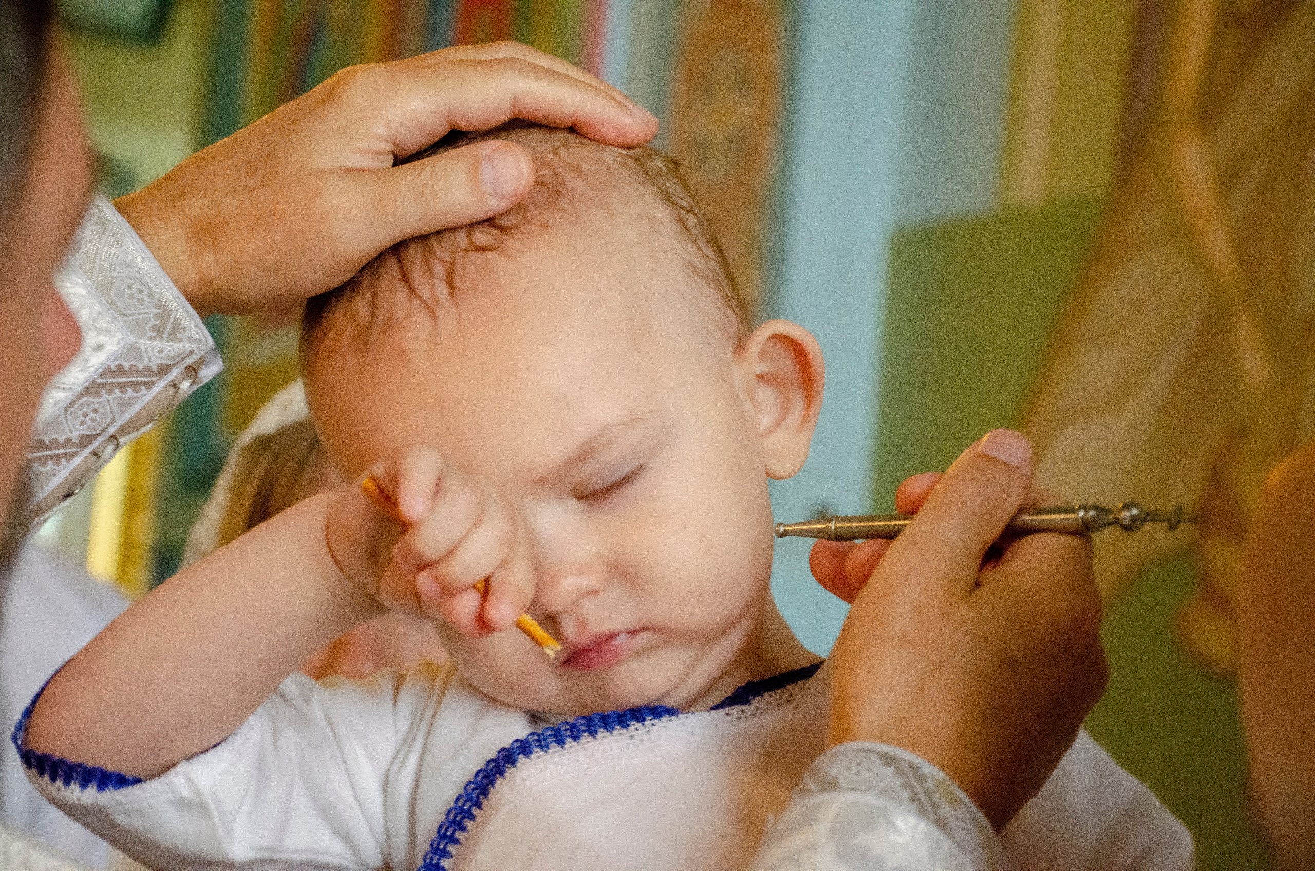 Таинство Крещения. Школьная фотостудия «Like Moment» в Строгино