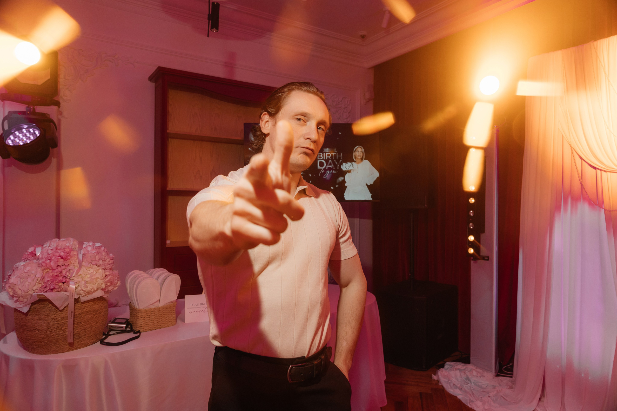 Юбилей Яны. Свадебный и Репортажный фотограф Нижний Новгород Москва Ежов Иван