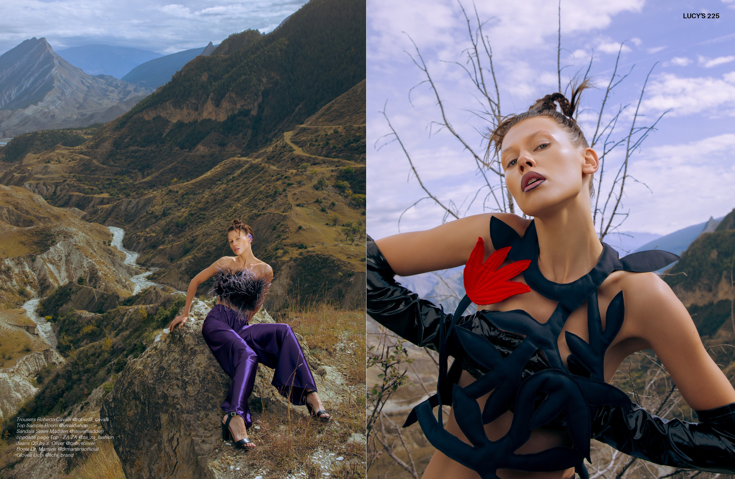 Lucy’s magazine. Art & Fashion фотограф Москва Анна Курмаева