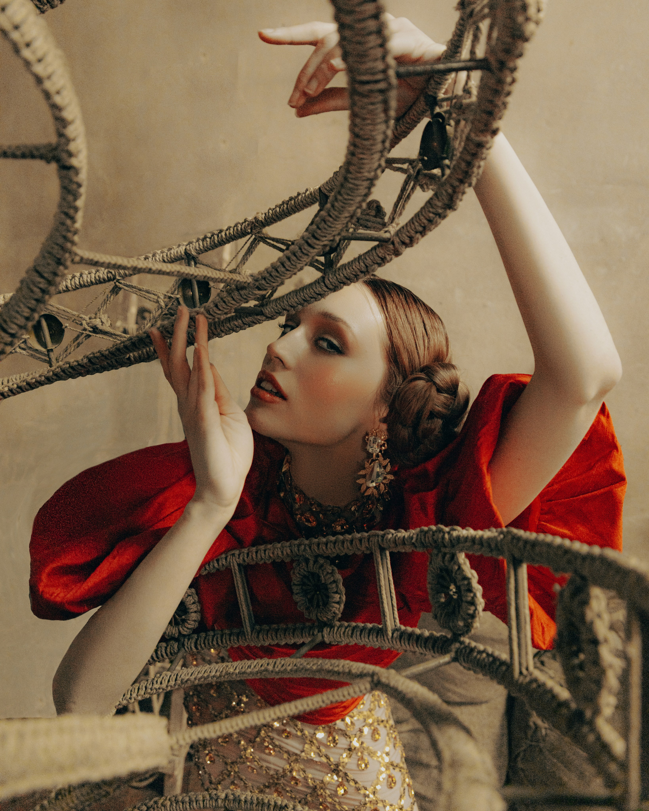 “Dreamcatcher”. Art & Fashion фотограф Москва Анна Курмаева