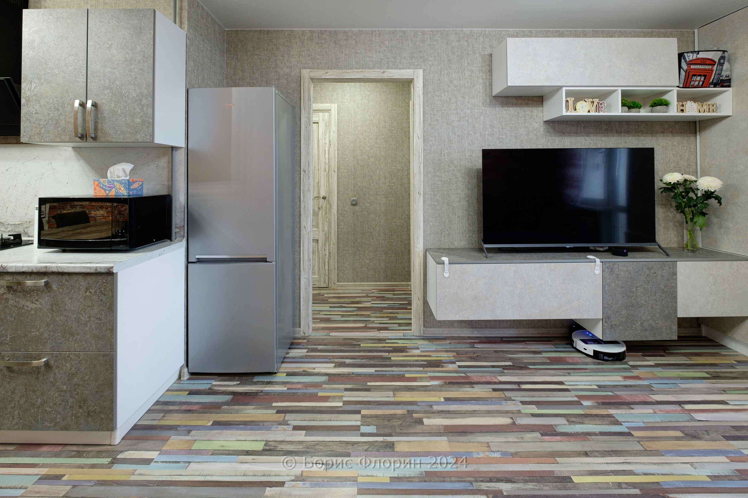 Сделать фотографии новой квартиры 