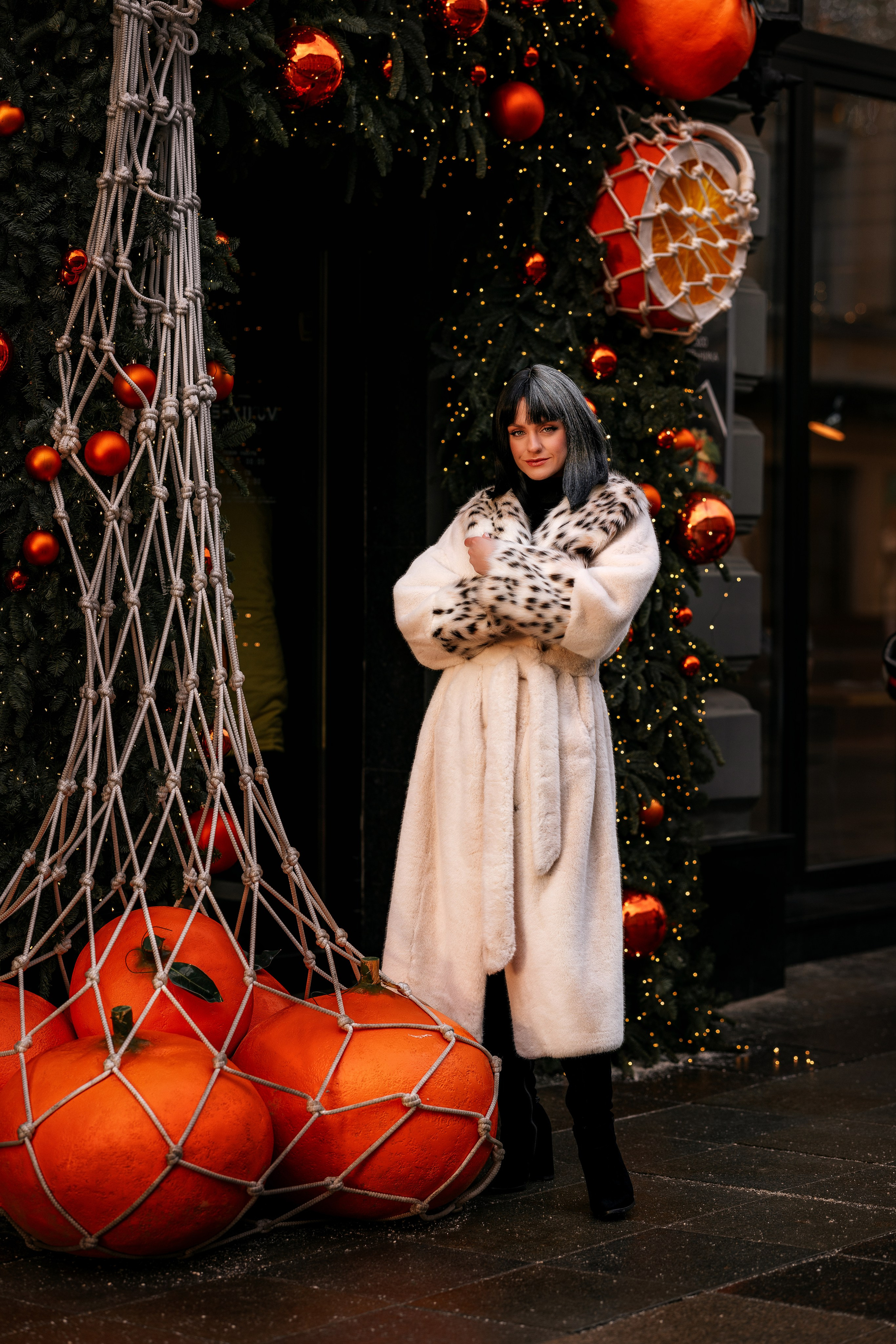 Новогодняя фотосессия Москва. Женский и семейный фотограф в Москве Виктория