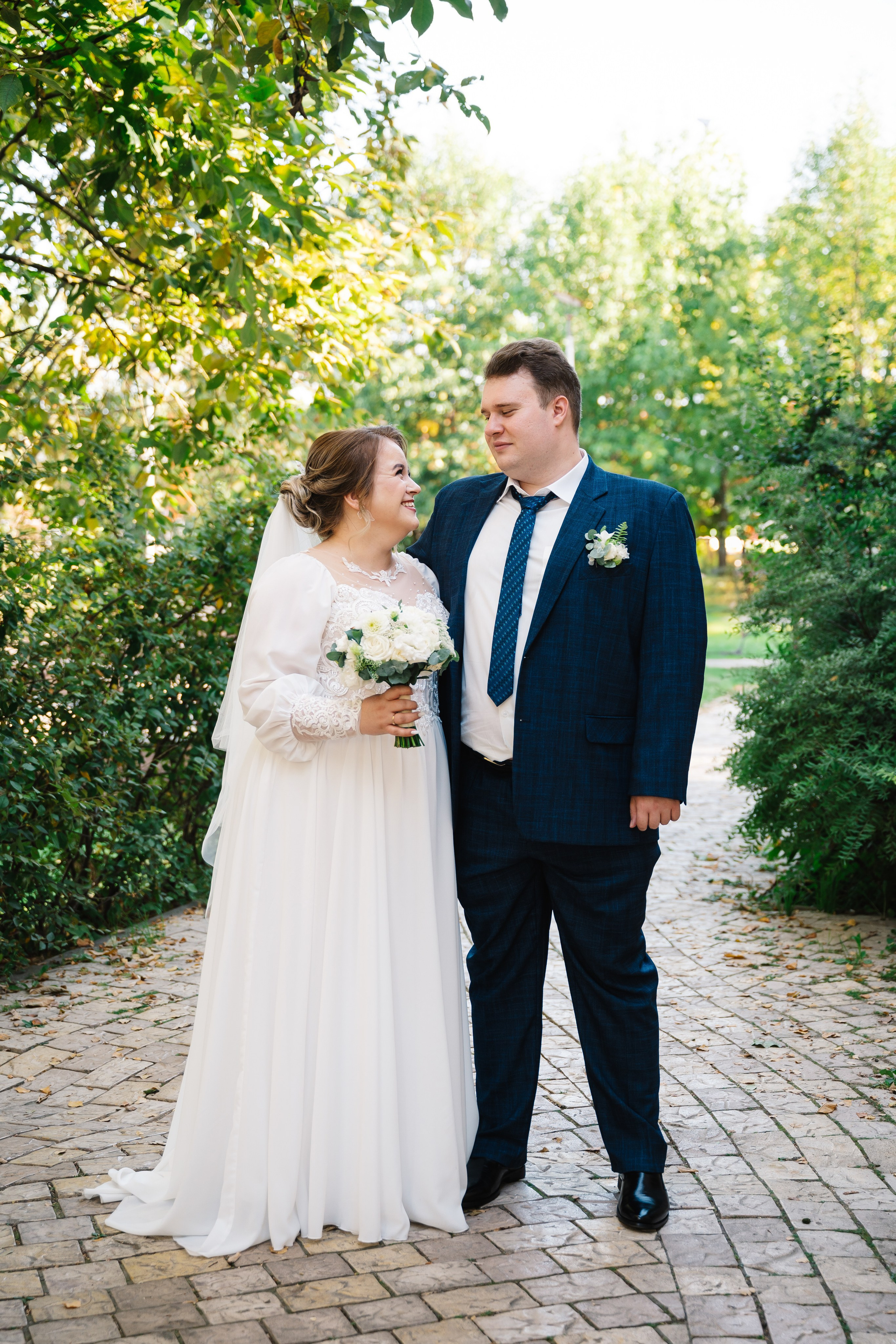 Марина и Александр