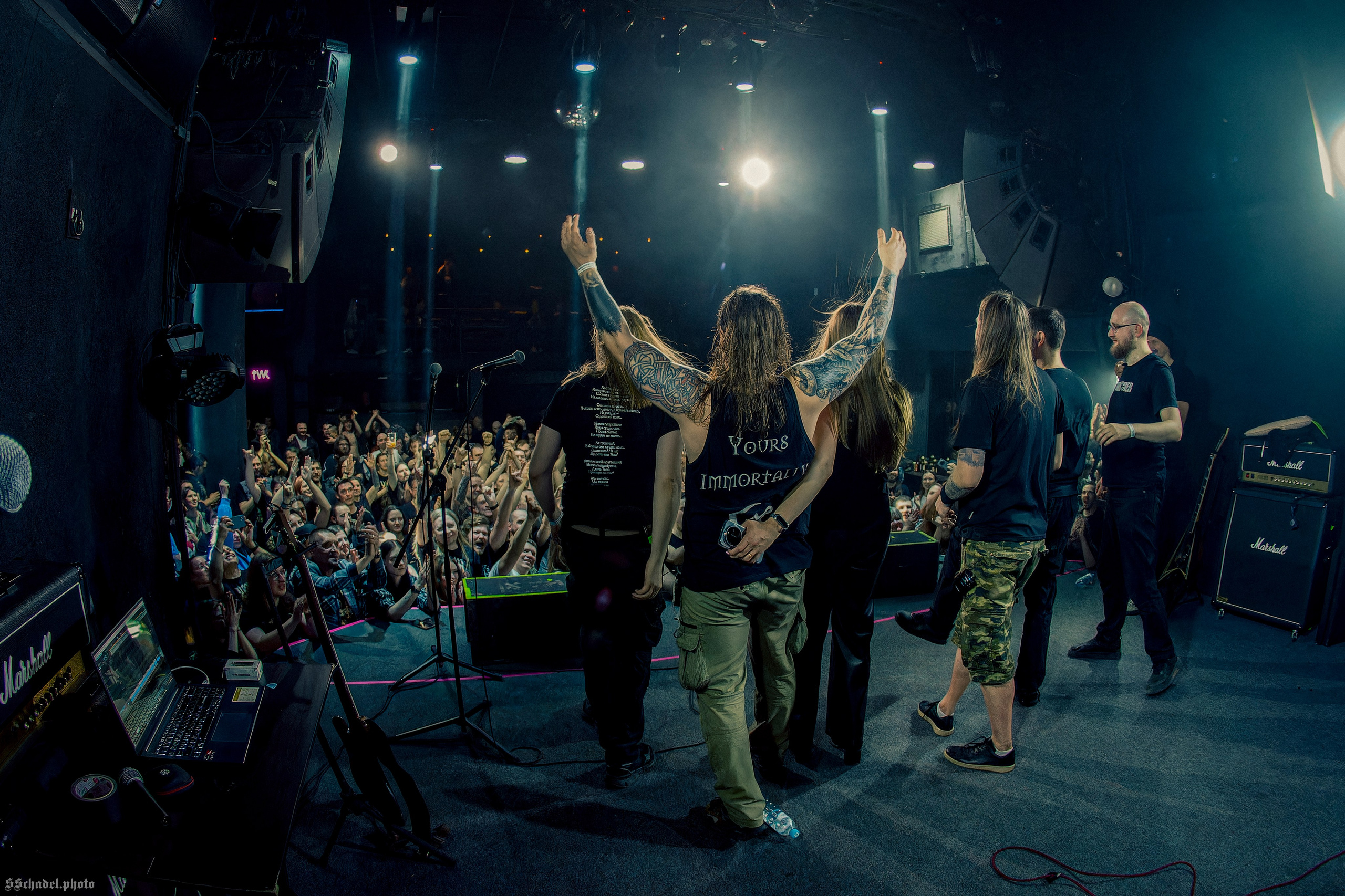 Хрен 03.04.26. We will make everything metal!