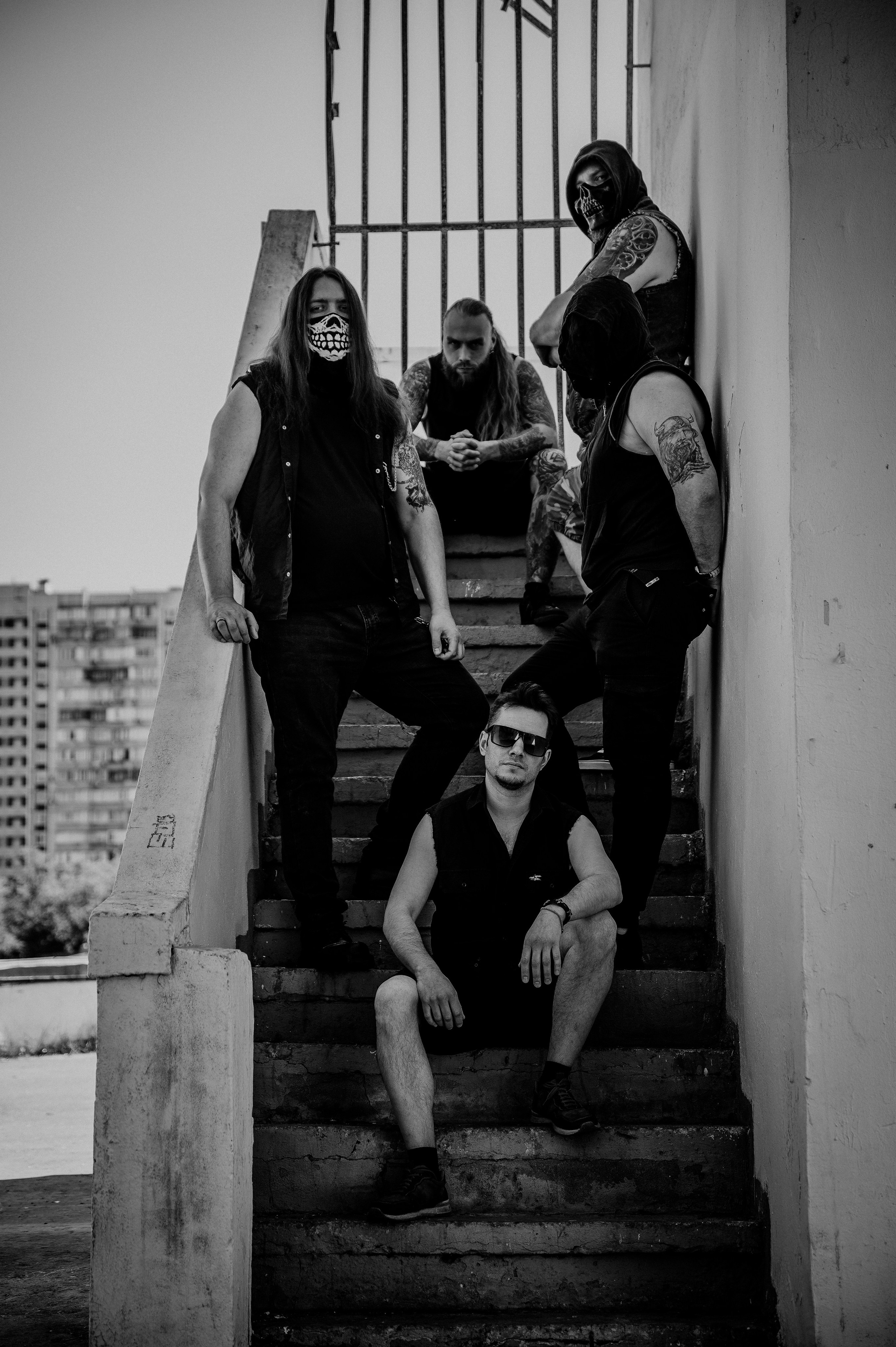 Aspid promo session. We will make everything metal!