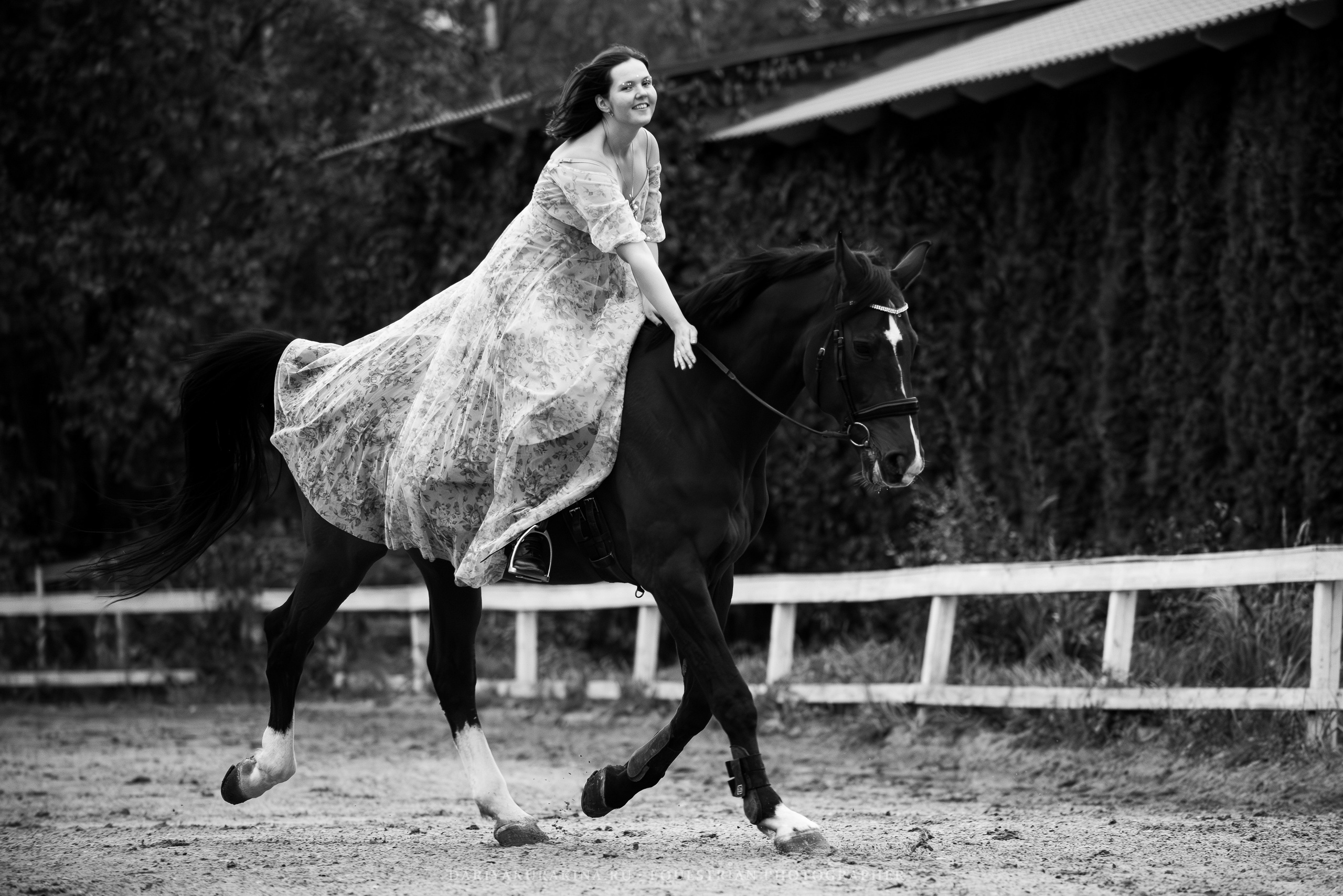 Василиса и ЛеМар. Конный фотограф Куракина Дарья • Фотосессии с лошадьми