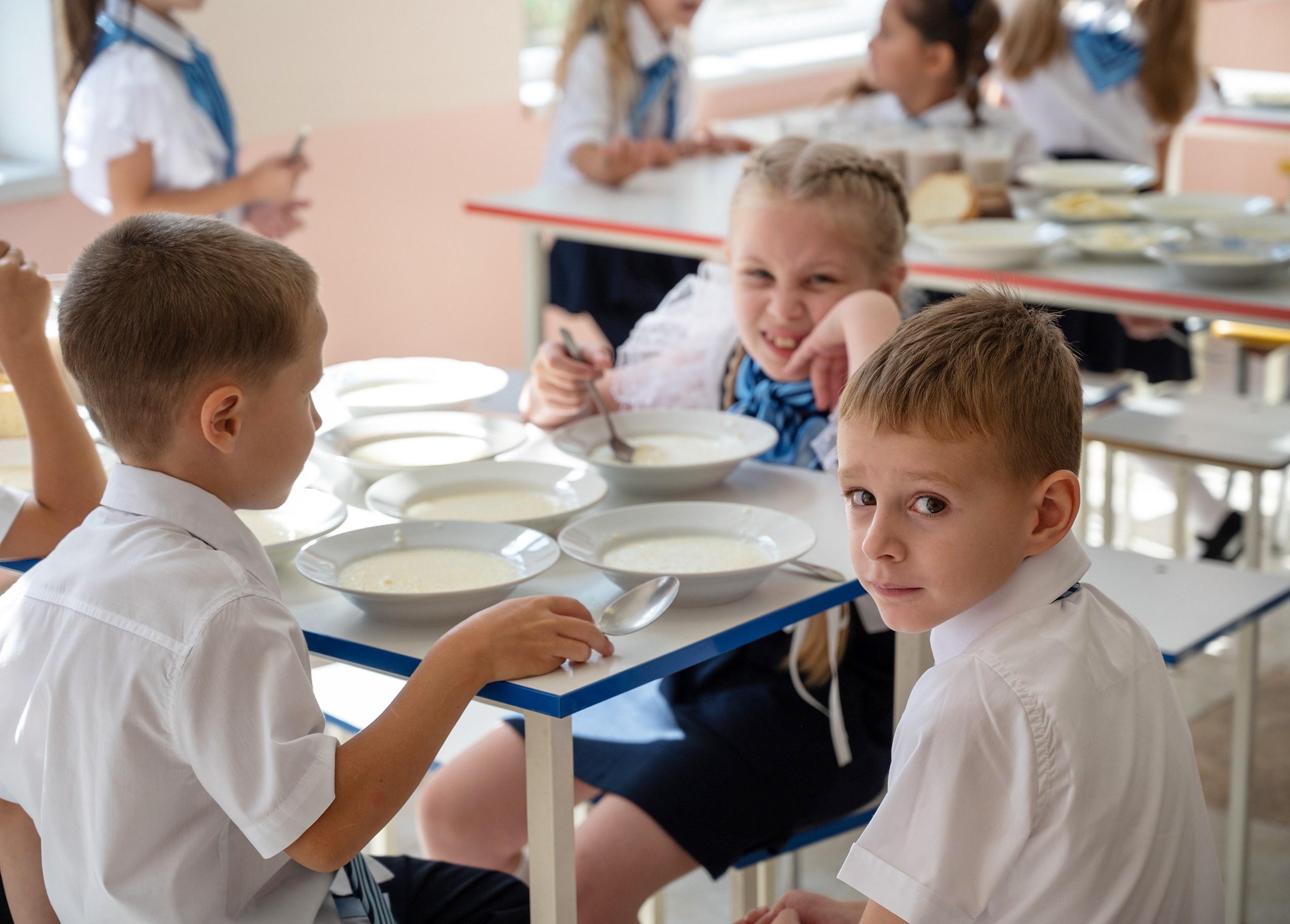 Первый раз в первый класс. Фотографирую счастливых людей в Сочи
