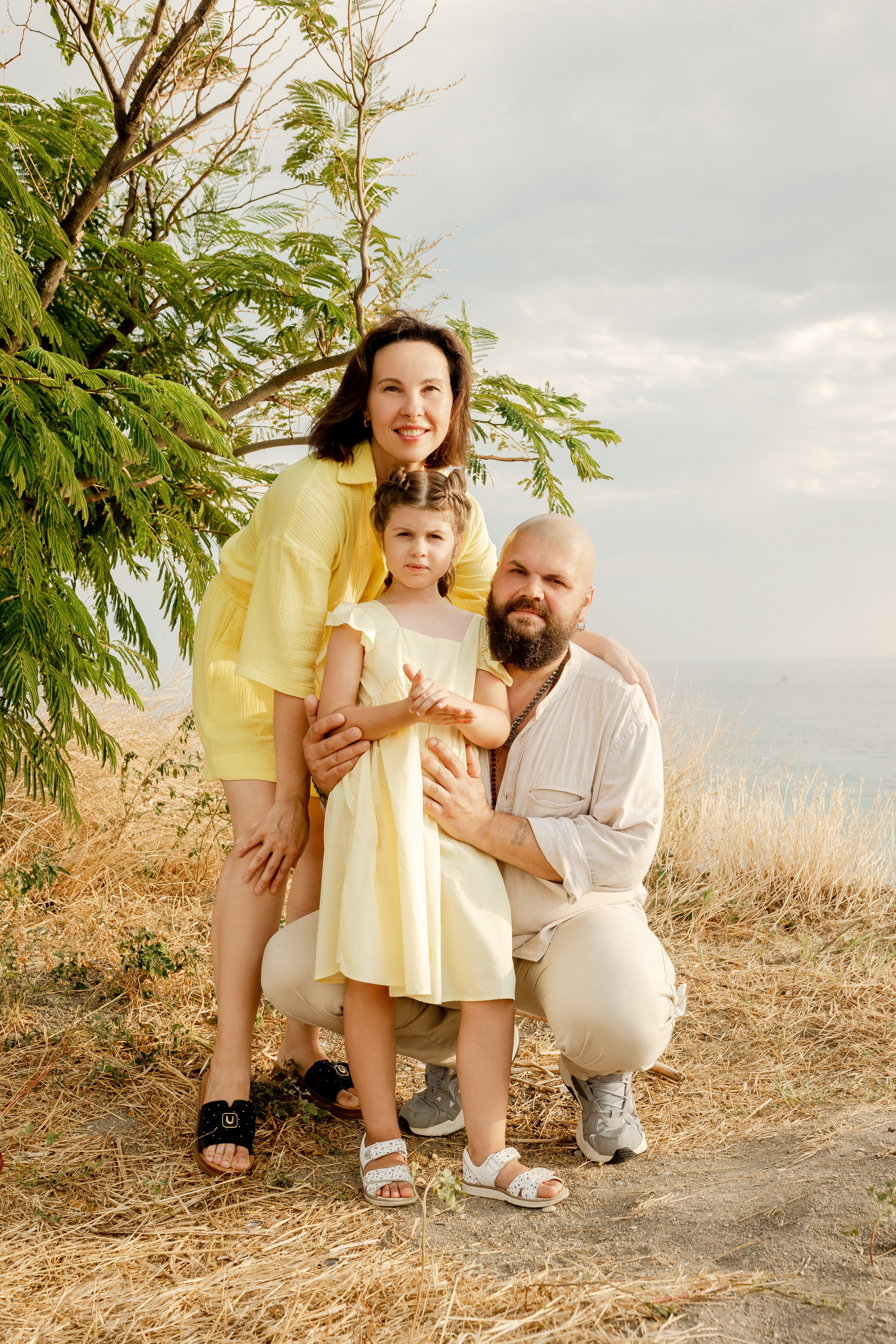 Юлия, Дмитрий, Ярослав и Мира. Фотограф в Геленджике, Архипо-Осиповке, Абрау-Дюрсо, Кринице Виктория