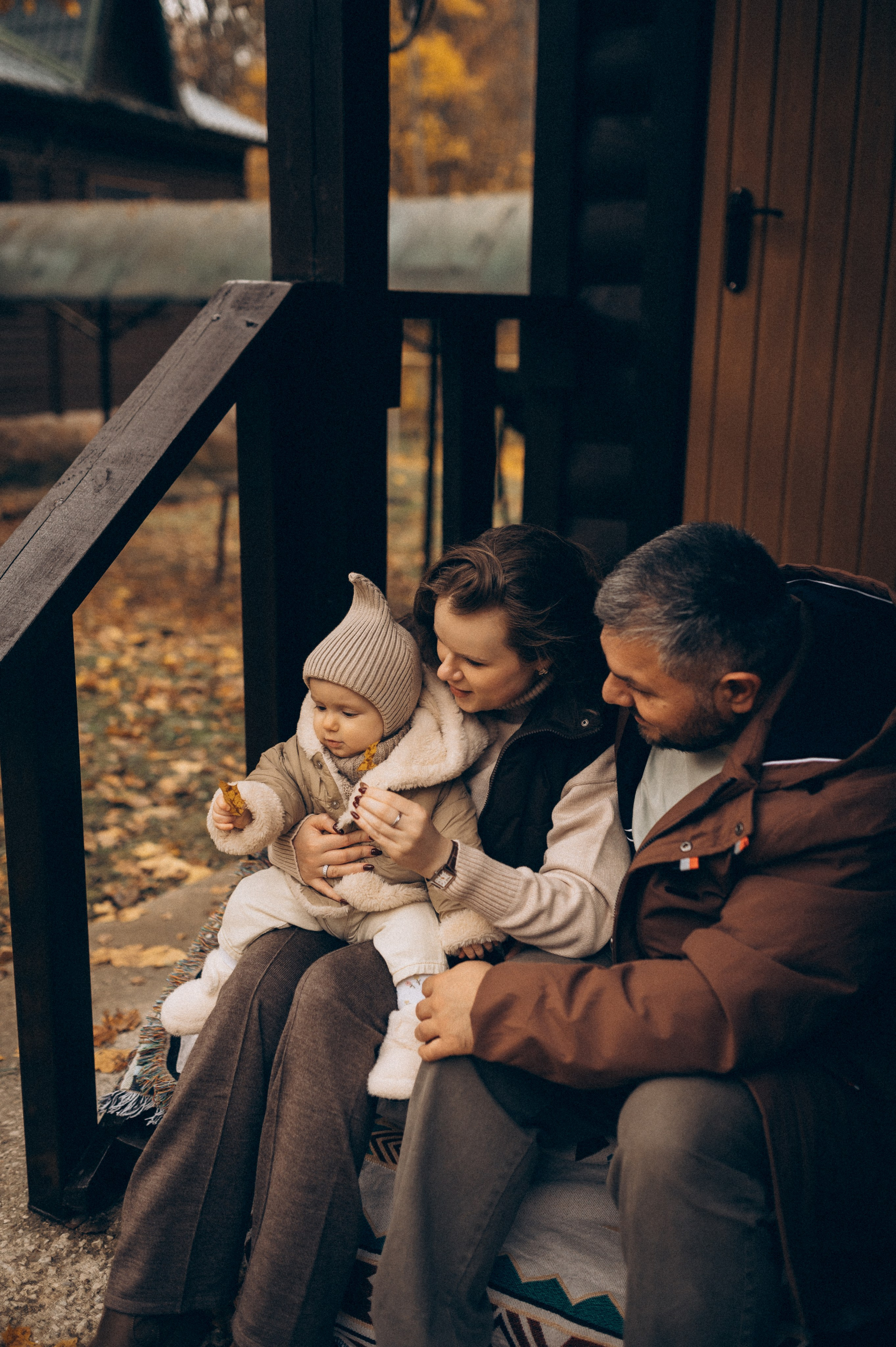 Осенняя семейная. Фотограф Алексин, Тула