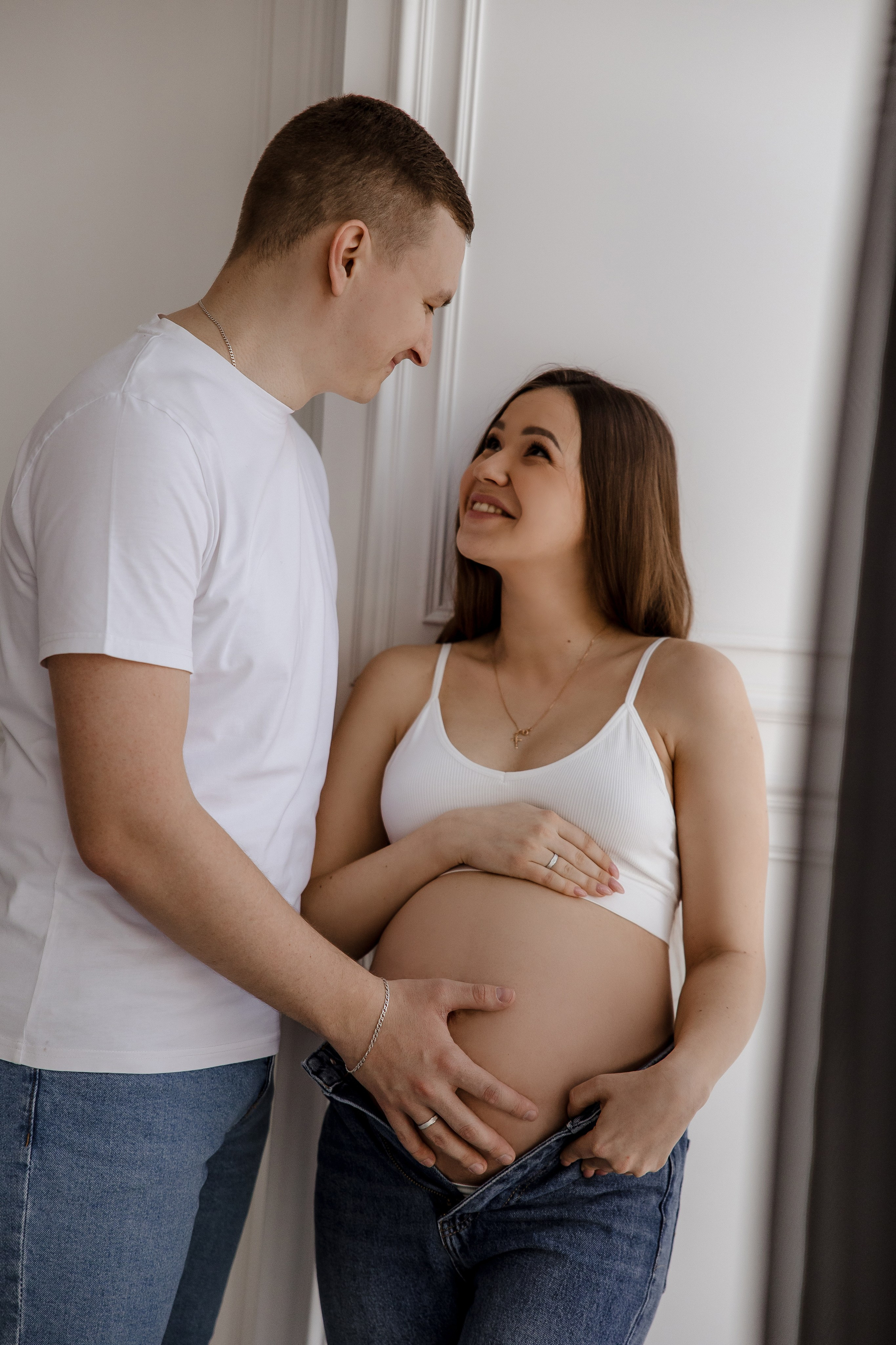 A&N | Фотосессия беременности в фотостудии Тольятти. Свадебный и семейный фотограф в Самаре и Тольятти | Елена Топанцева