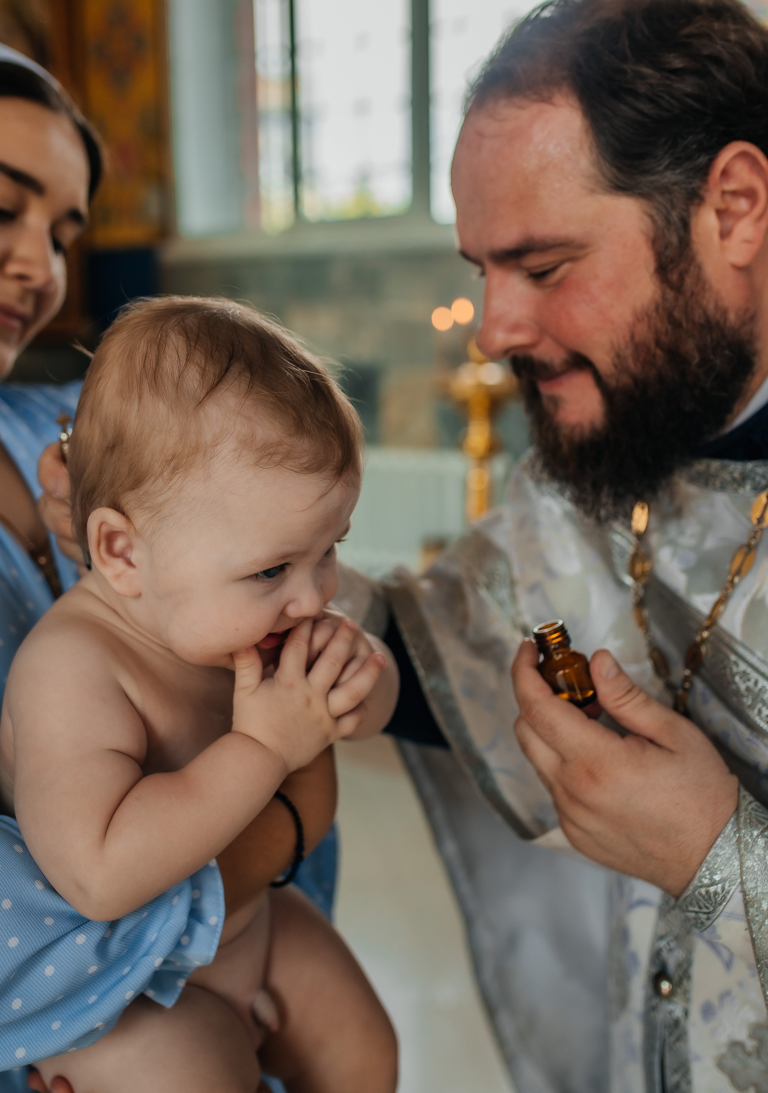 Таинство крещения. Семейный и детский фотограф в Краснодарском крае Буланович Виктория
