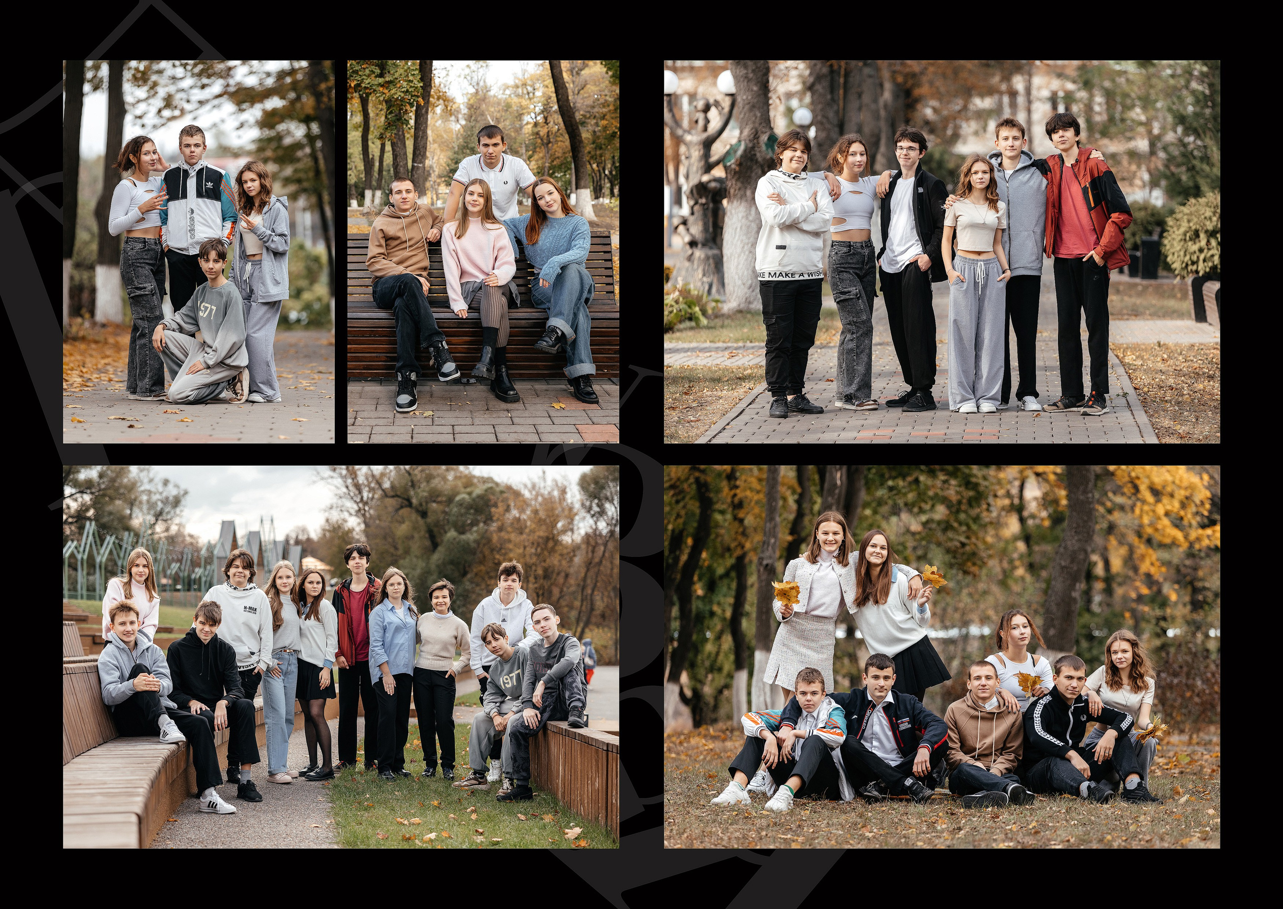 Фотокниги для старшеклассников. Студия детской игровой фотографии COLOUR