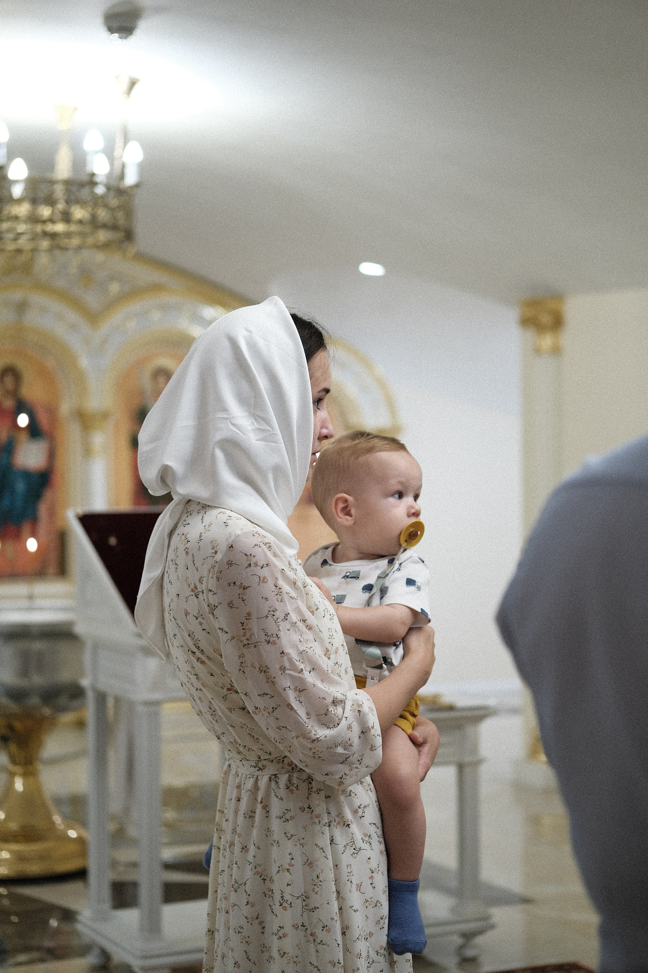 Крещение Георгия. Фотограф. Санкт-Петербург
