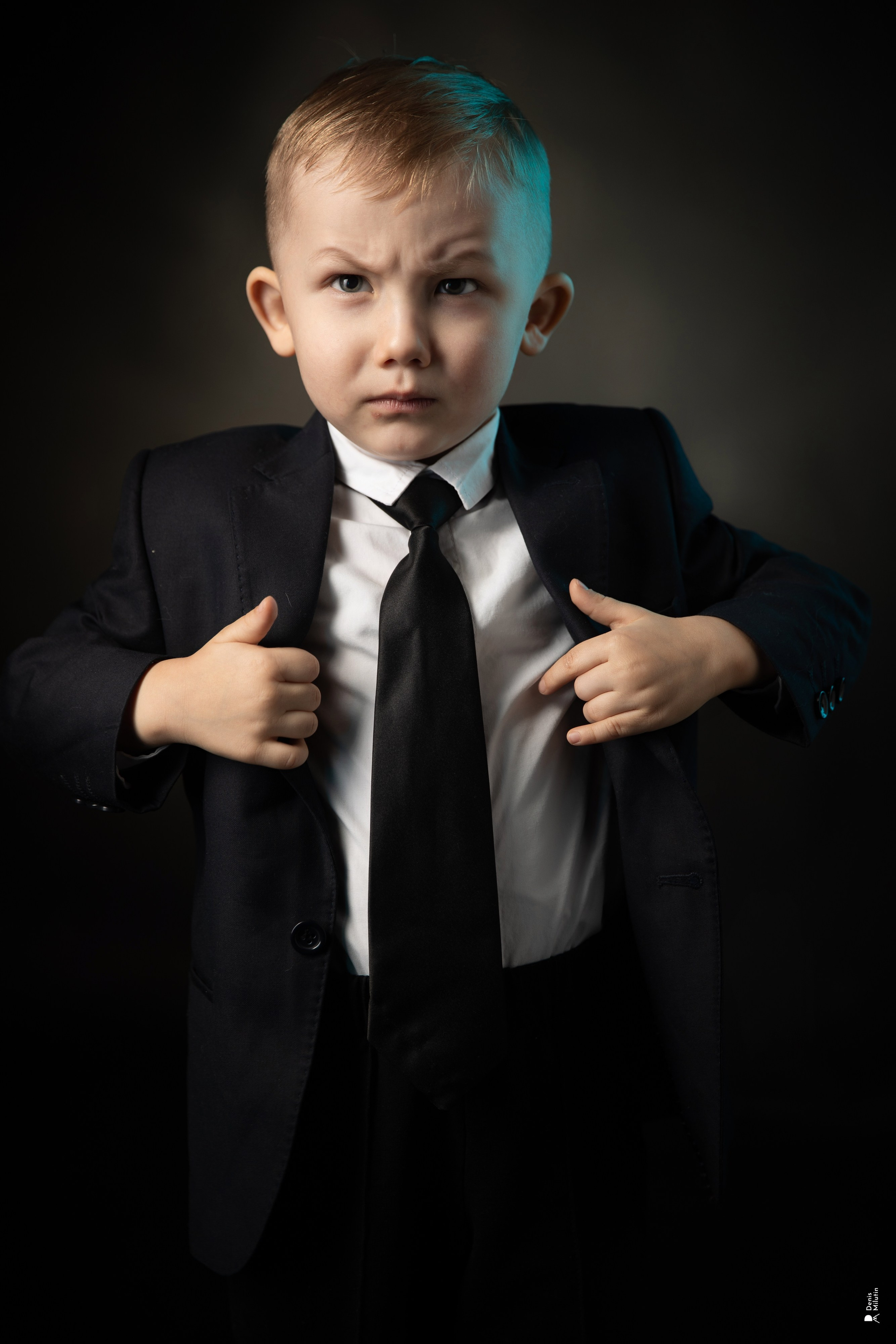 Дети и шарики. Портретный фотограф Денис Милютин