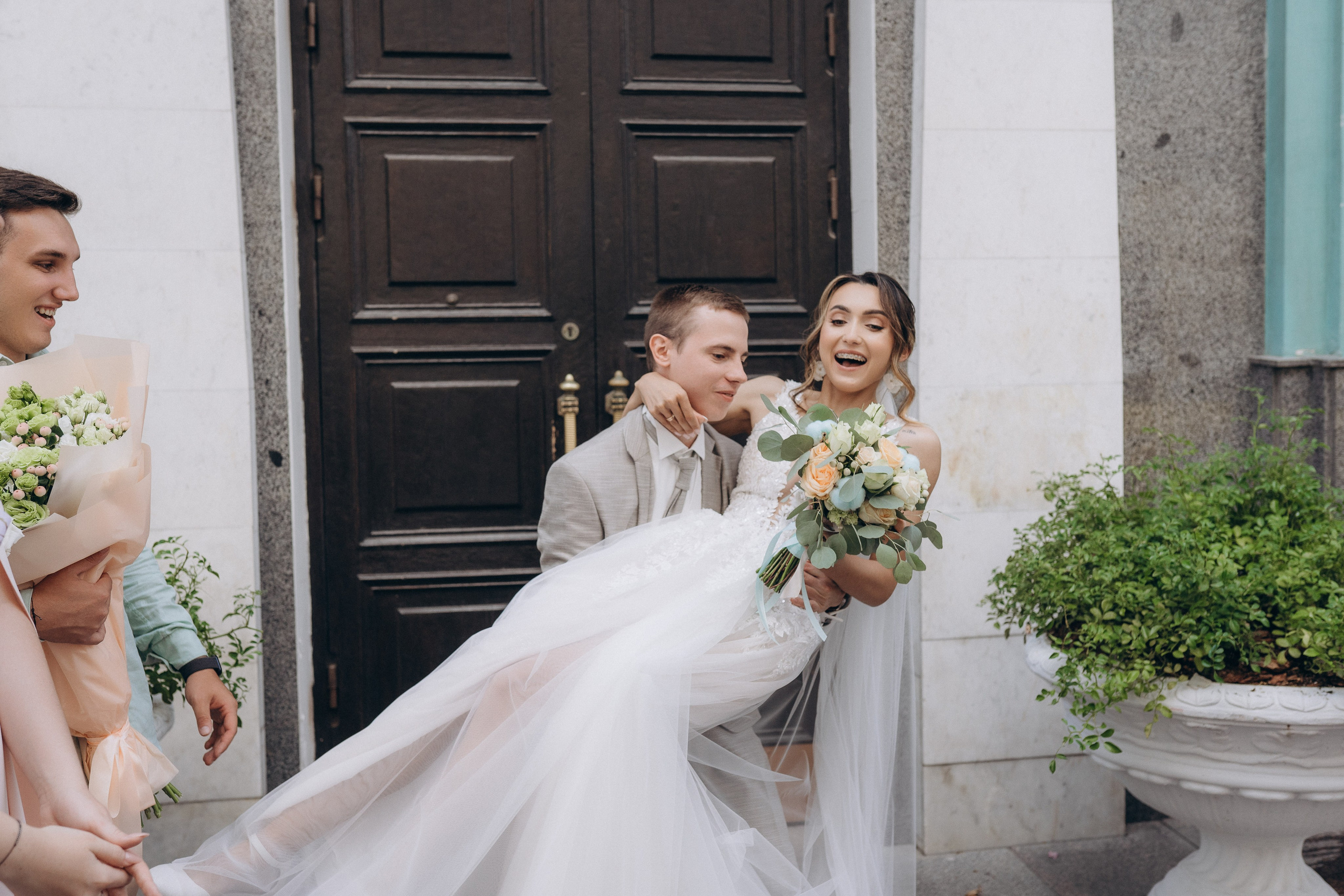 Свадебная фотосессия в Москве. Свадебный фотограф в Москве Анна Полушина