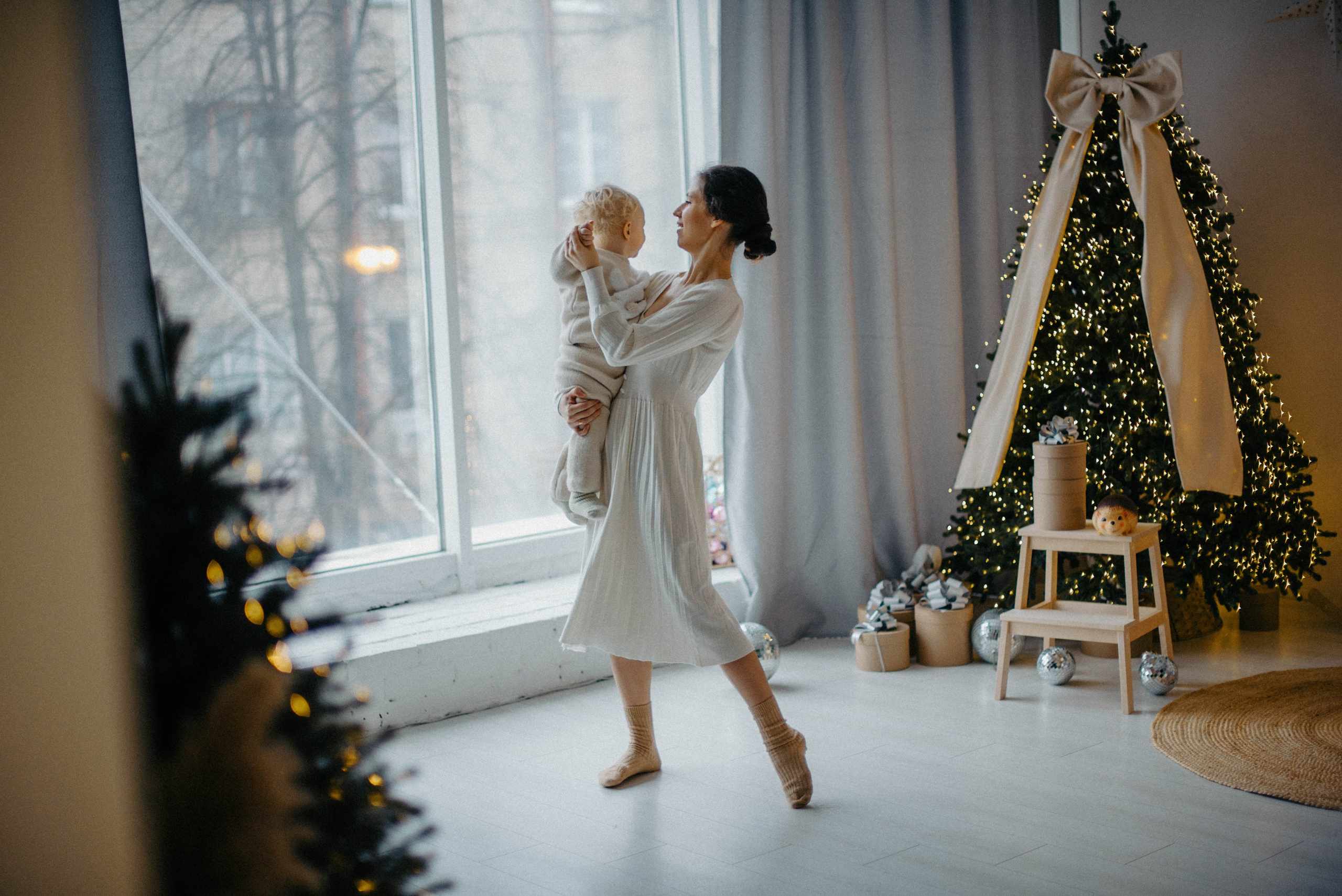 Ёлка в студии