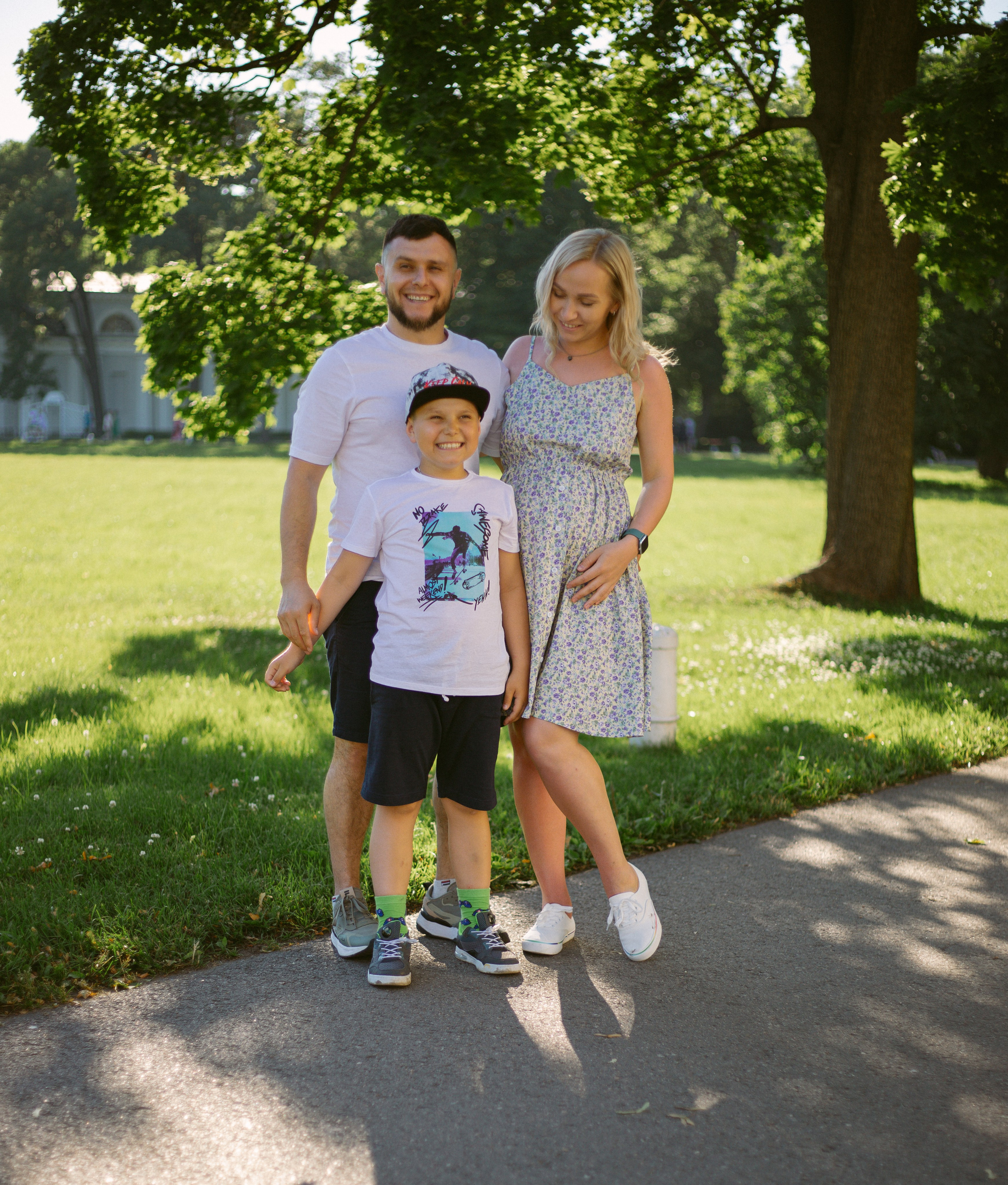 Мария и семья. Фотограф Москва и Санкт-Петербург