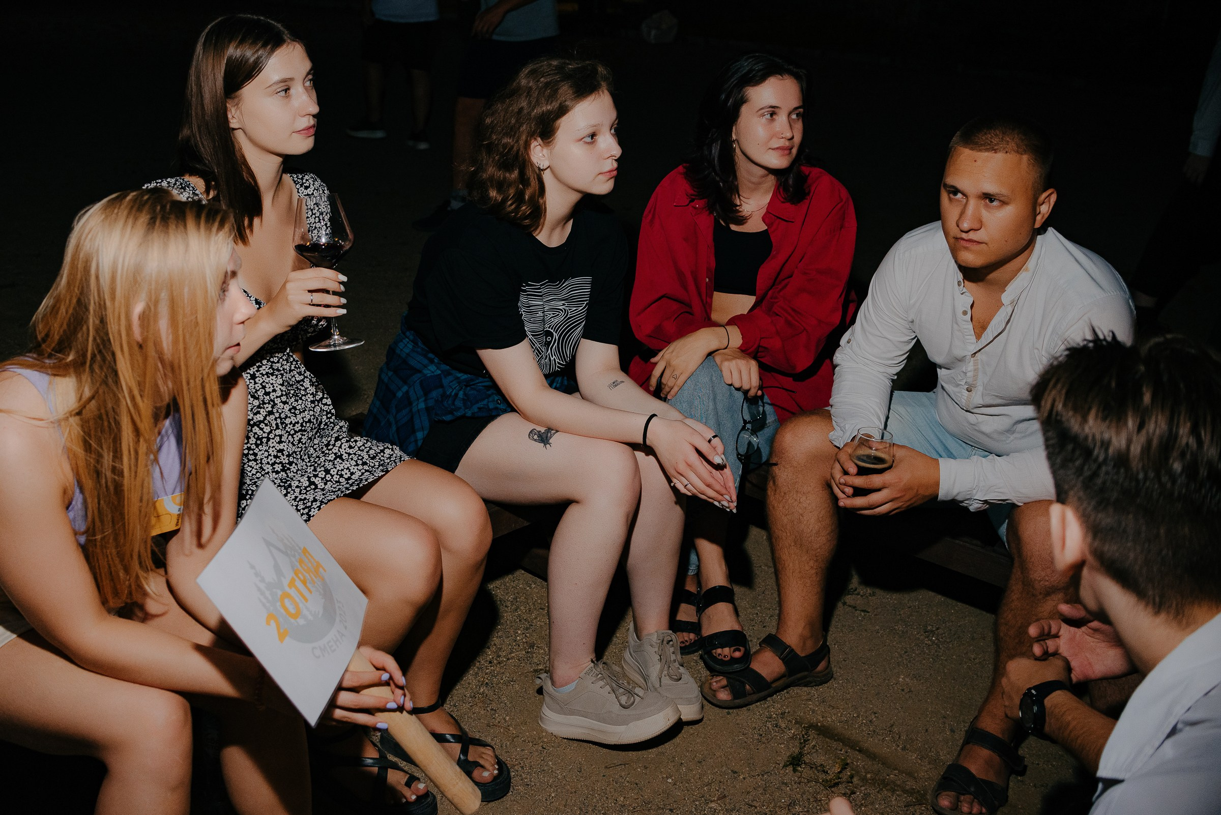 2-х ДНЕВНЫЙ КОРПОРАТИВ В СТИЛЕ ЛАГЕРНОЙ СМЕНЫ НА ТУРГОЯКЕ. Репортажный фотограф Зуев Роман г. Челябинск