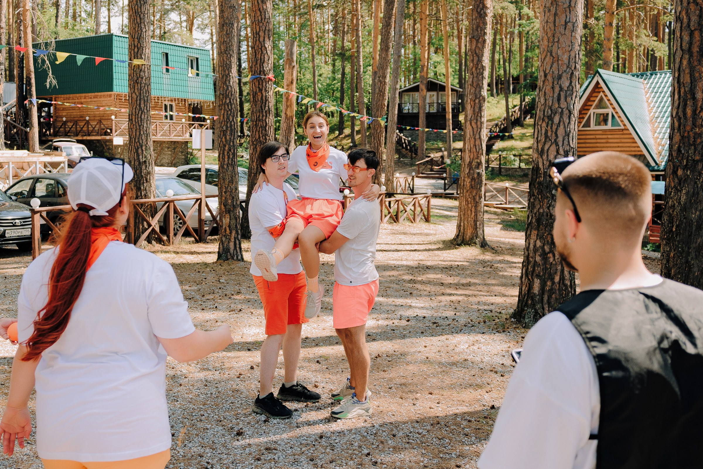 2-х ДНЕВНЫЙ КОРПОРАТИВ В СТИЛЕ ЛАГЕРНОЙ СМЕНЫ НА ТУРГОЯКЕ. Репортажный фотограф Зуев Роман г. Челябинск
