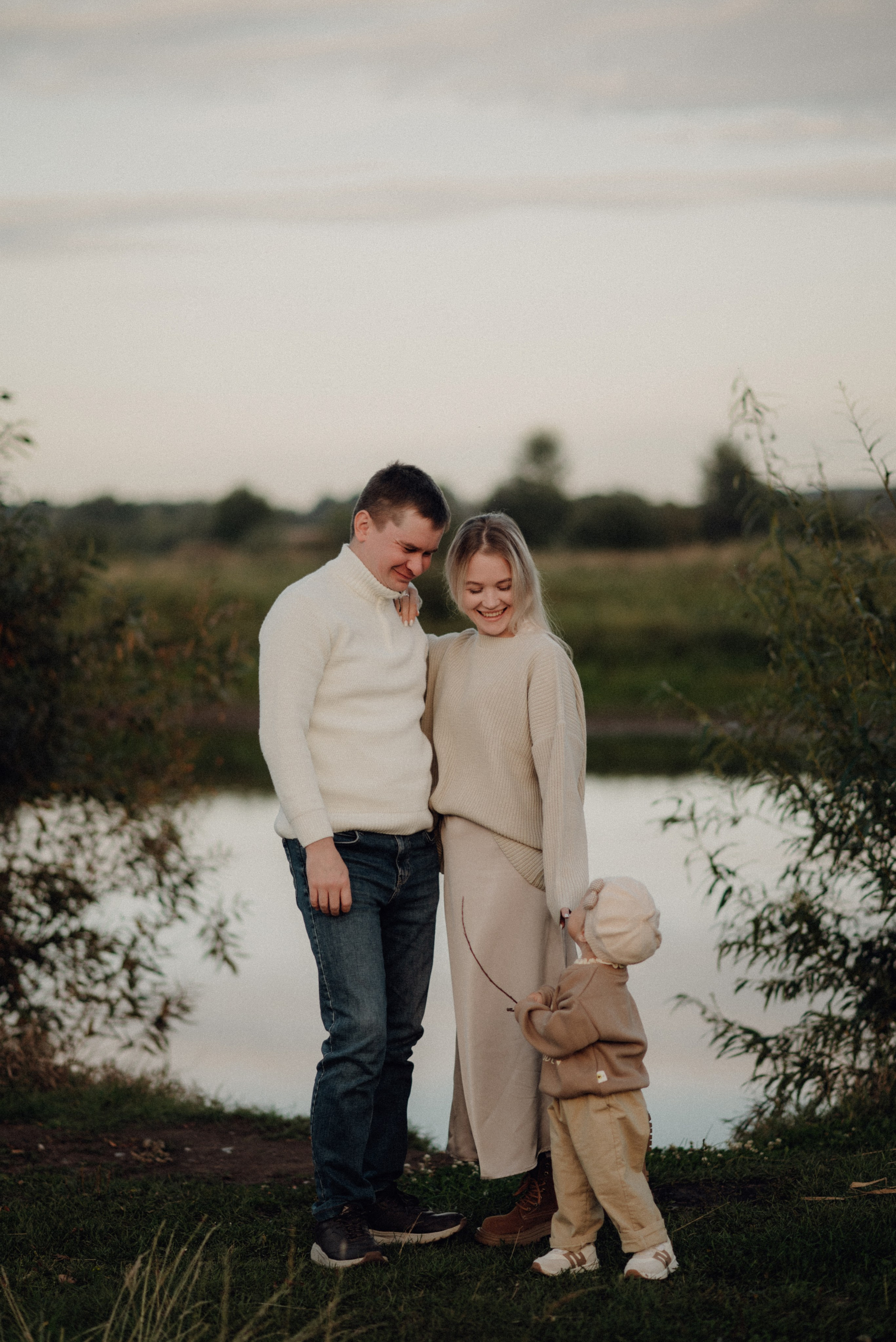 Галя, Паша, Аврора. Семейный и детский фотограф Анастасия Иванова