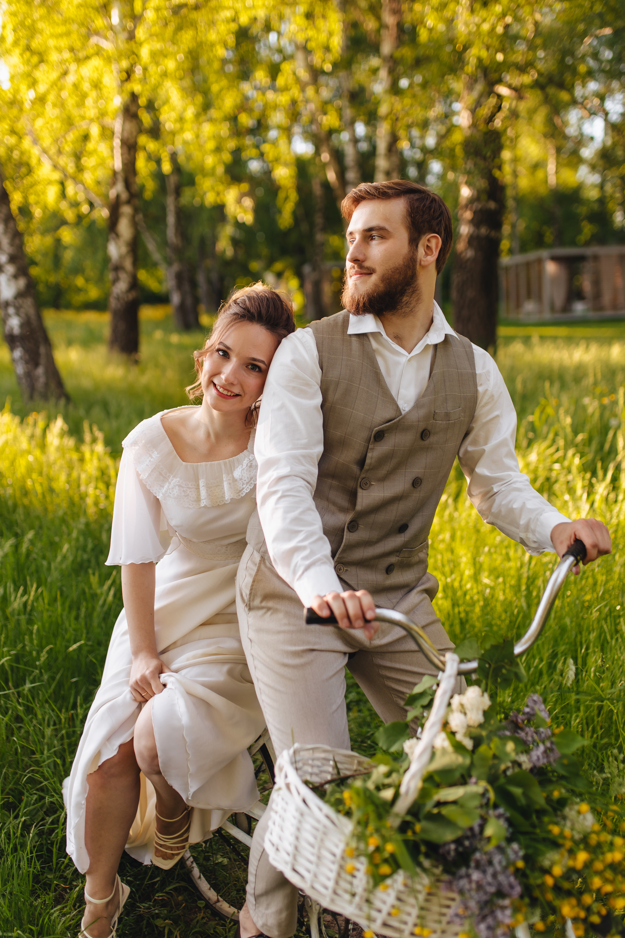 Андрей и Лиза. Свадебный и семейный фотограф в Туле и области Маша Костина