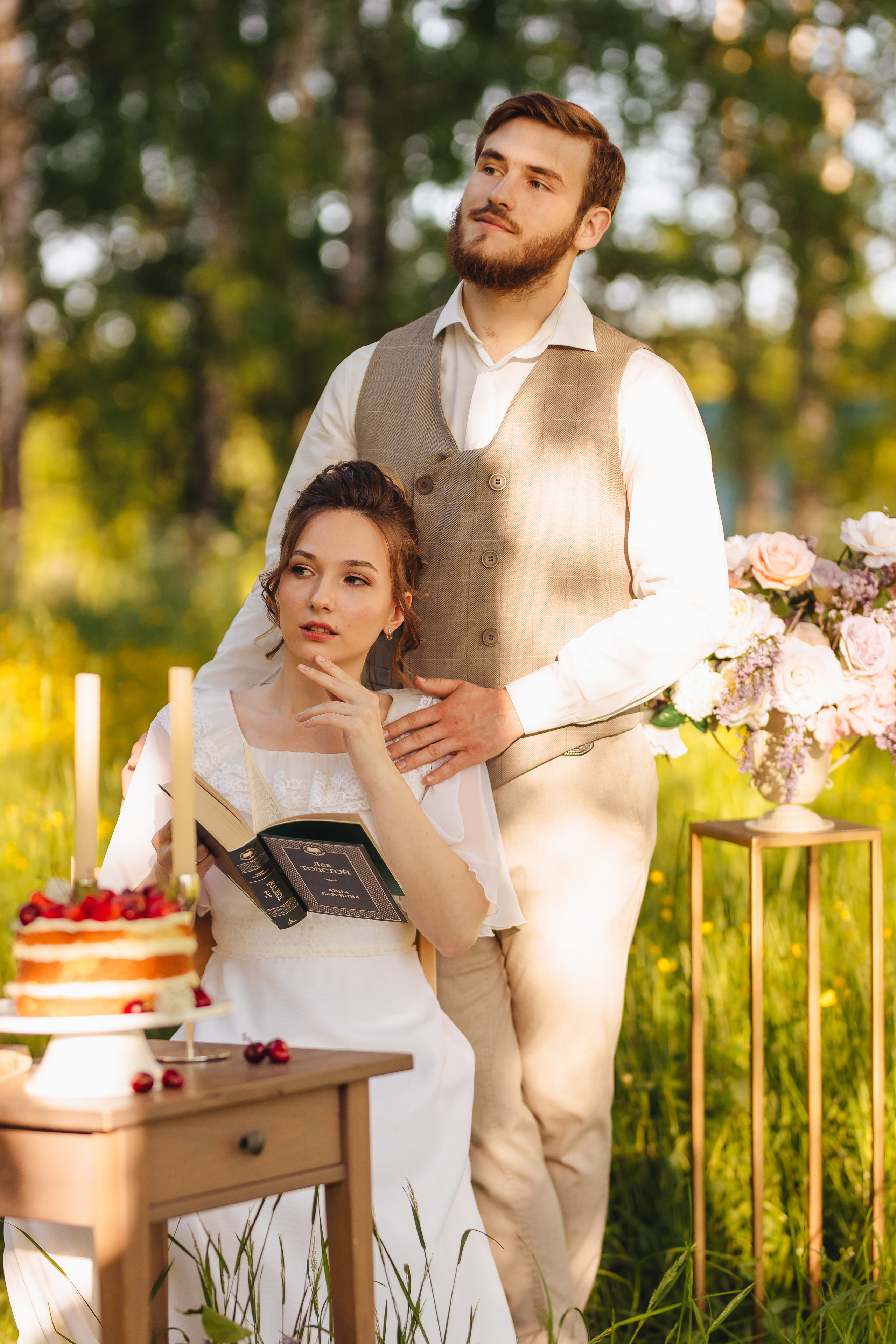 Андрей и Лиза. Свадебный и семейный фотограф в Туле и области Маша Костина