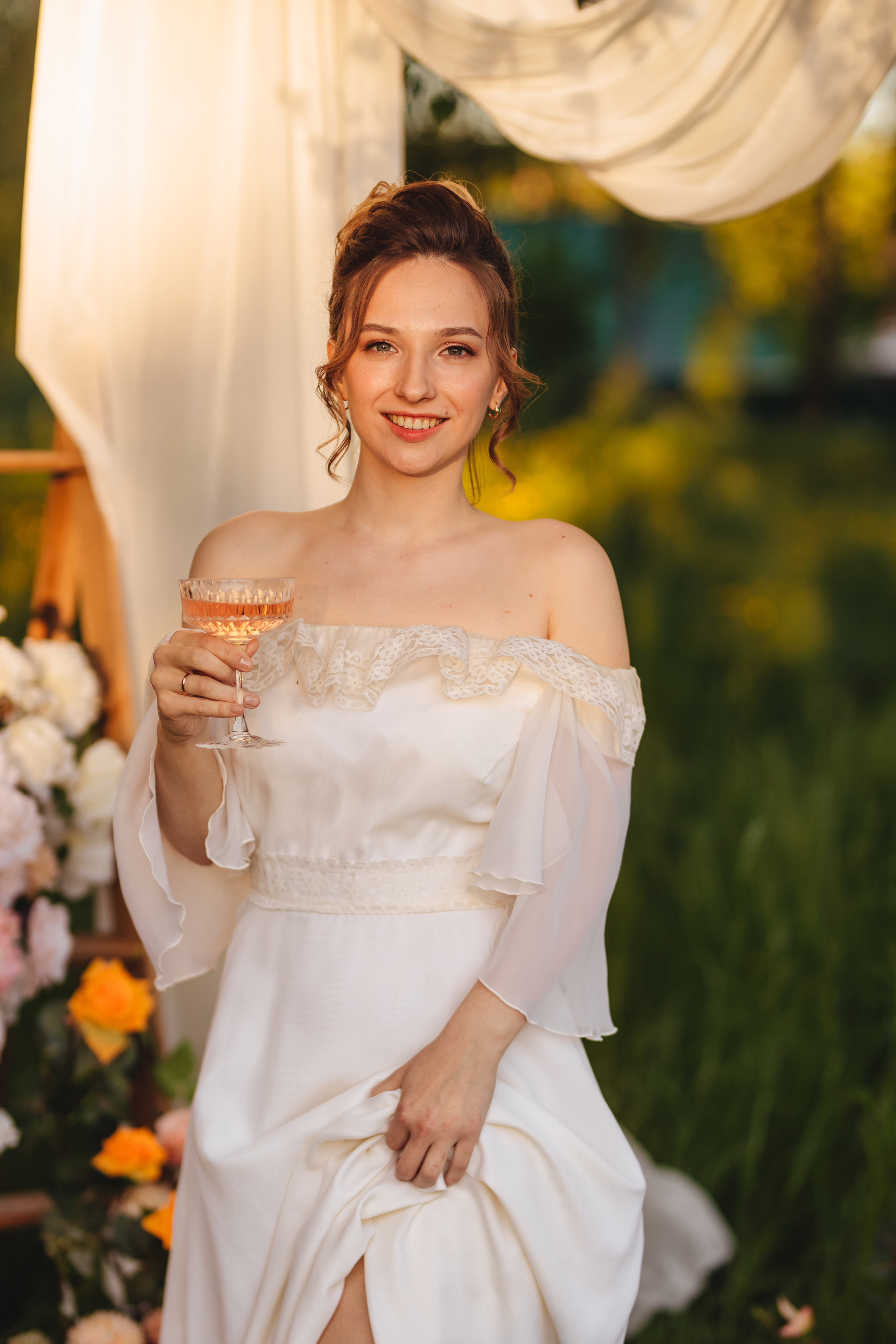 Андрей и Лиза. Свадебный и семейный фотограф в Туле и области Маша Костина