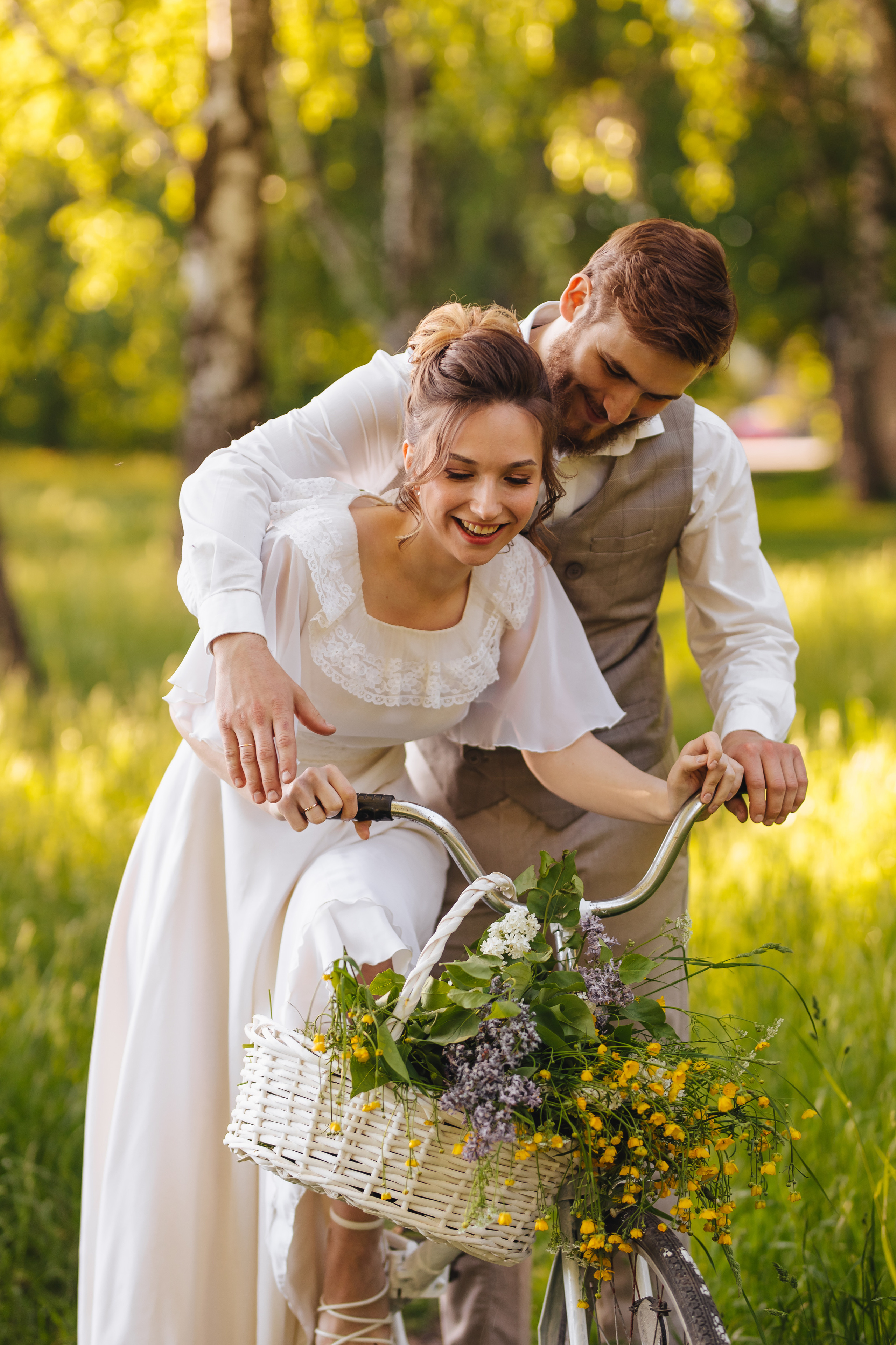 Андрей и Лиза. Свадебный и семейный фотограф в Туле и области Маша Костина